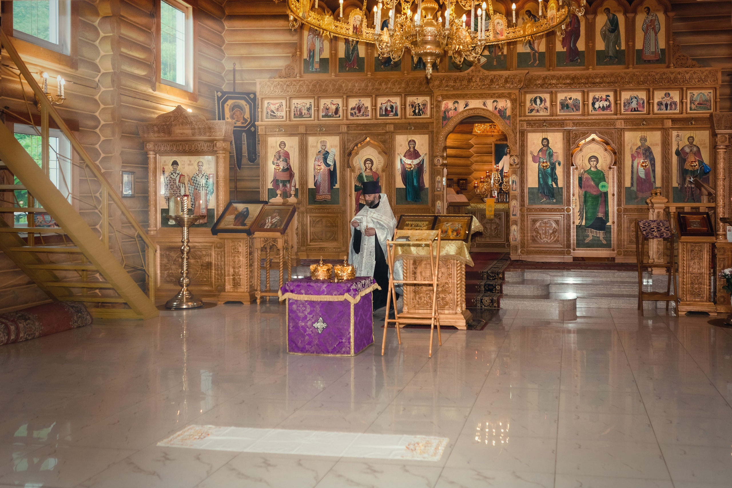 Таинство венчания. Детский, семейный фотограф в Южно-Сахалинске, Невельске и Холмске