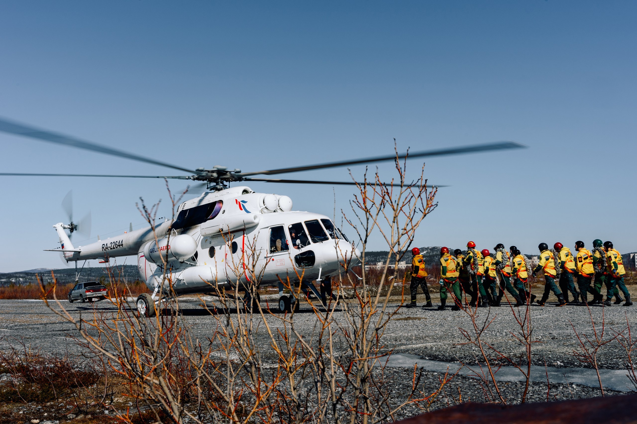 Промышленная съемка Александр Шалагин