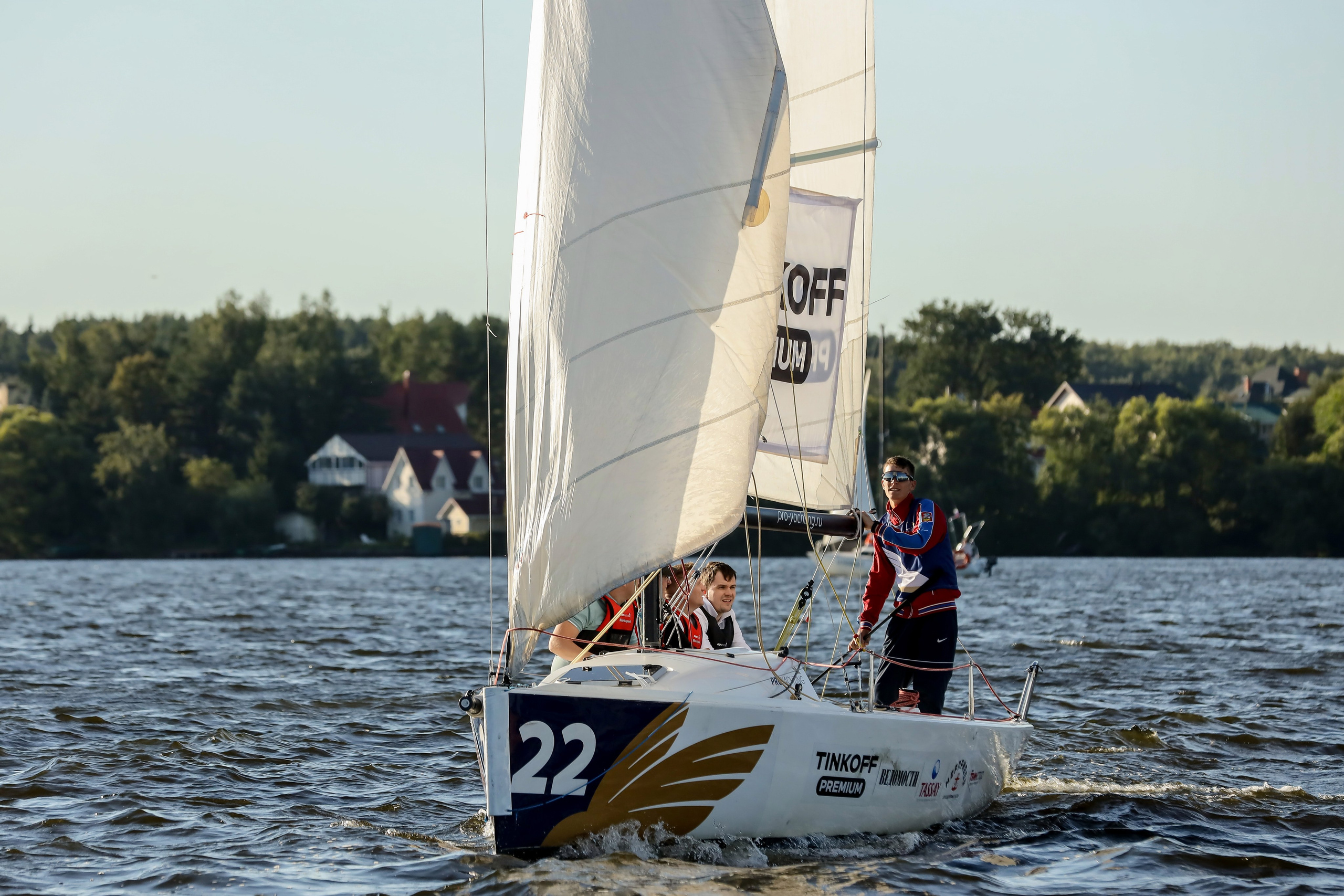 Dis Group регата 2024. Фотограф Антон Чупринин