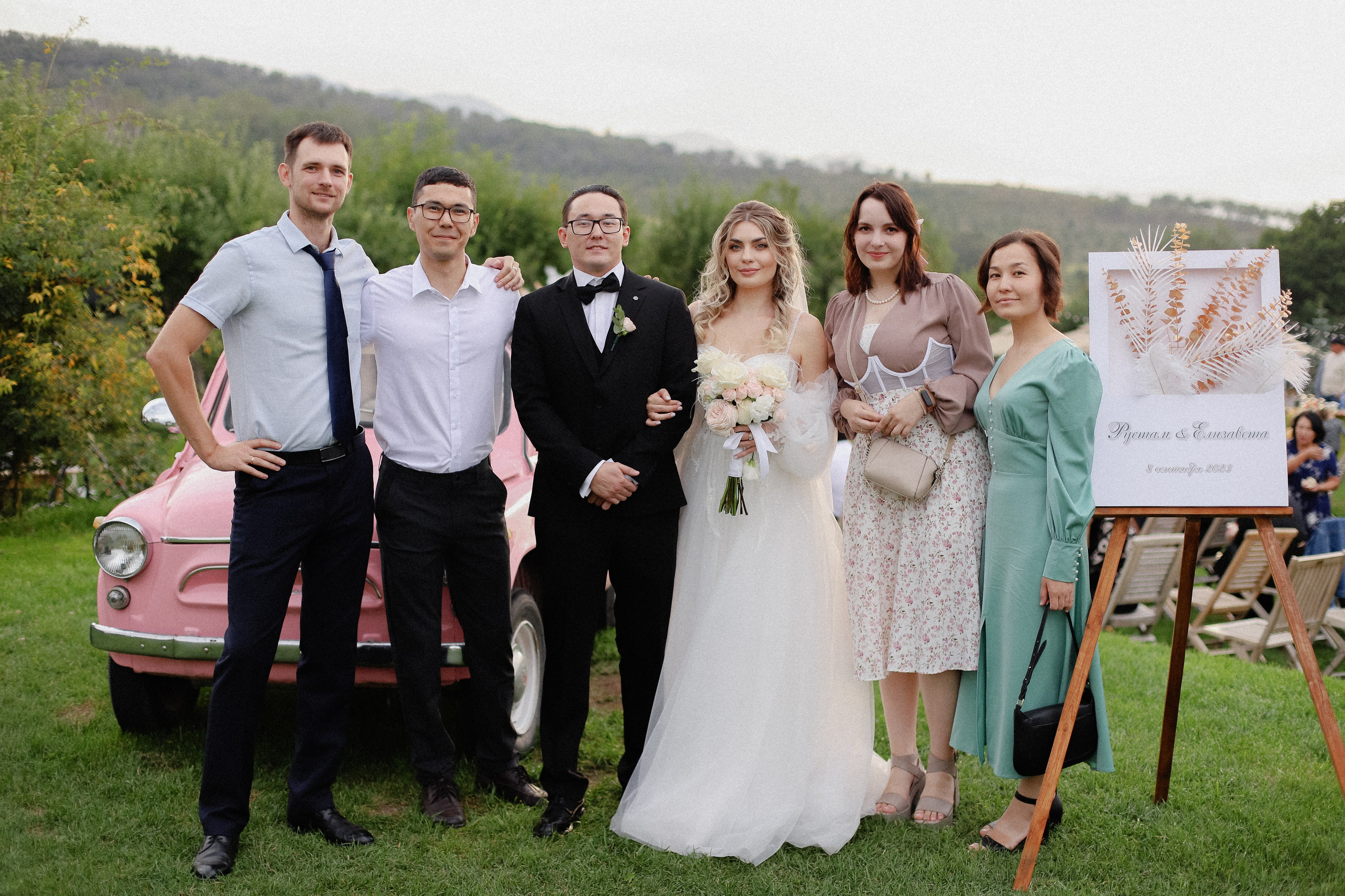 Рустам и Елизавета. Фотограф в Алматы и Москве Даша Пушкина