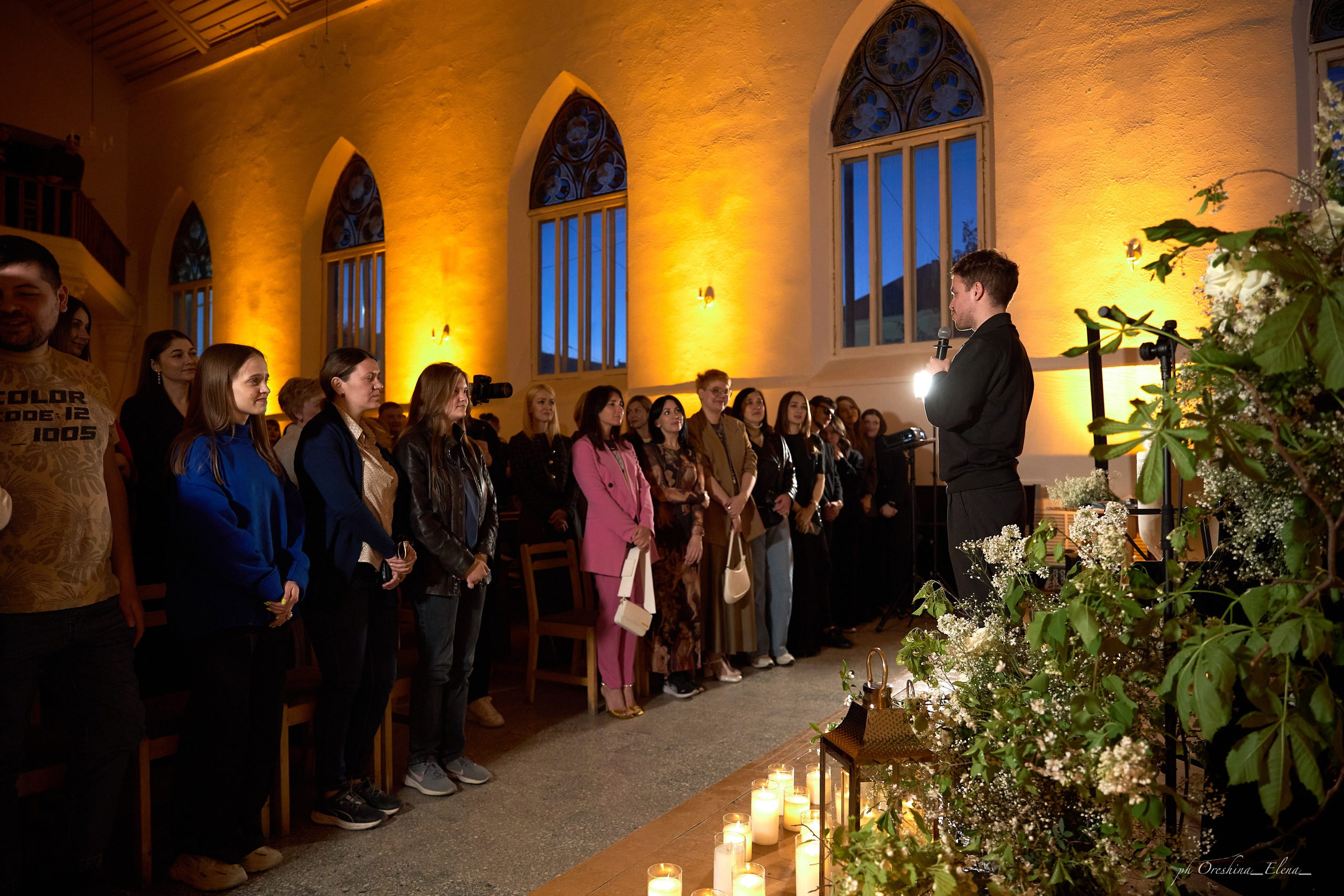 Концерт Дениса Стельмаха. Ульяновск, Евангелическо-Лютеранская церковь Св.Марии. Свадебный и семейный фотограф в Ульяновске Орешина Елена