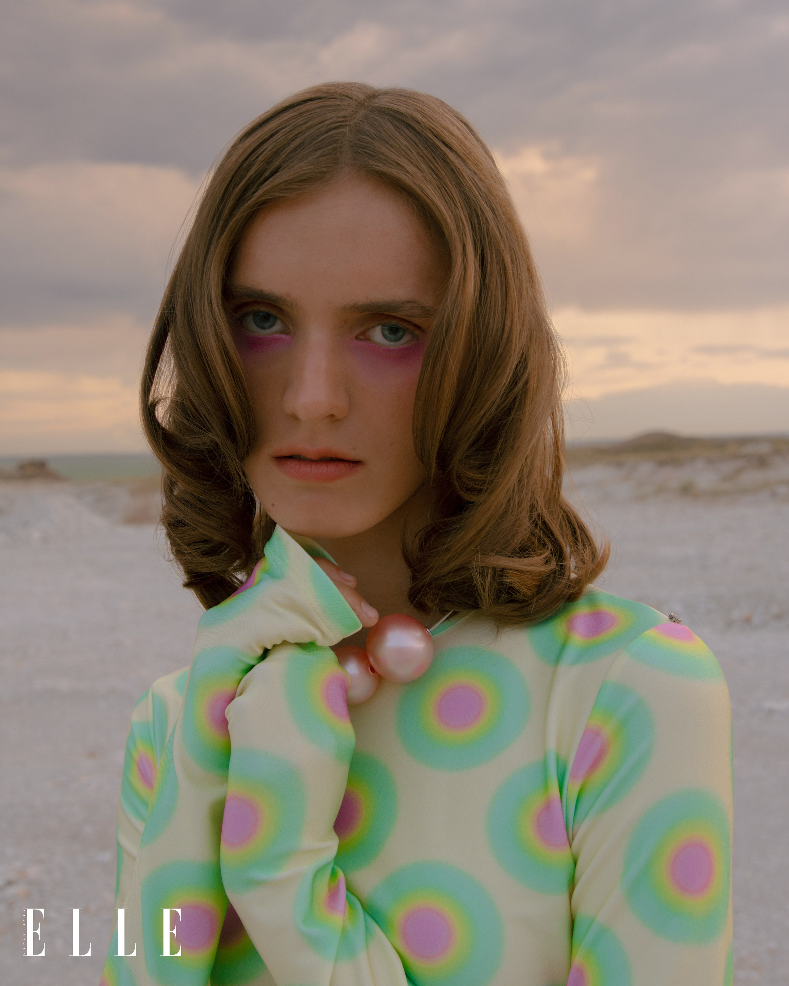 ELLE Kazakhstan. Dialogue with nature. Fashion, portrait, personal photographer. Almaty, KZ