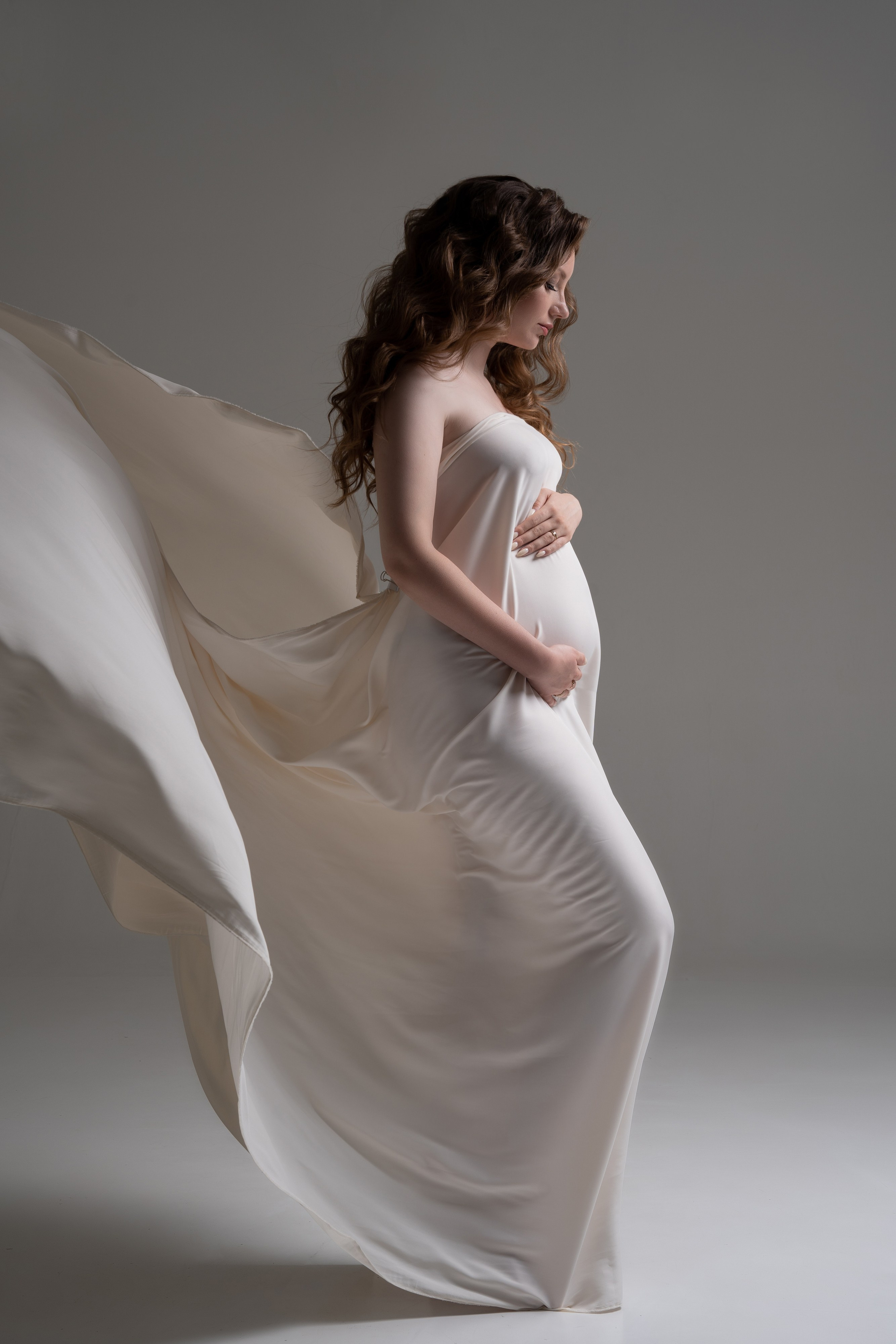 Фотограф беременности в Иркутске Полина Песо