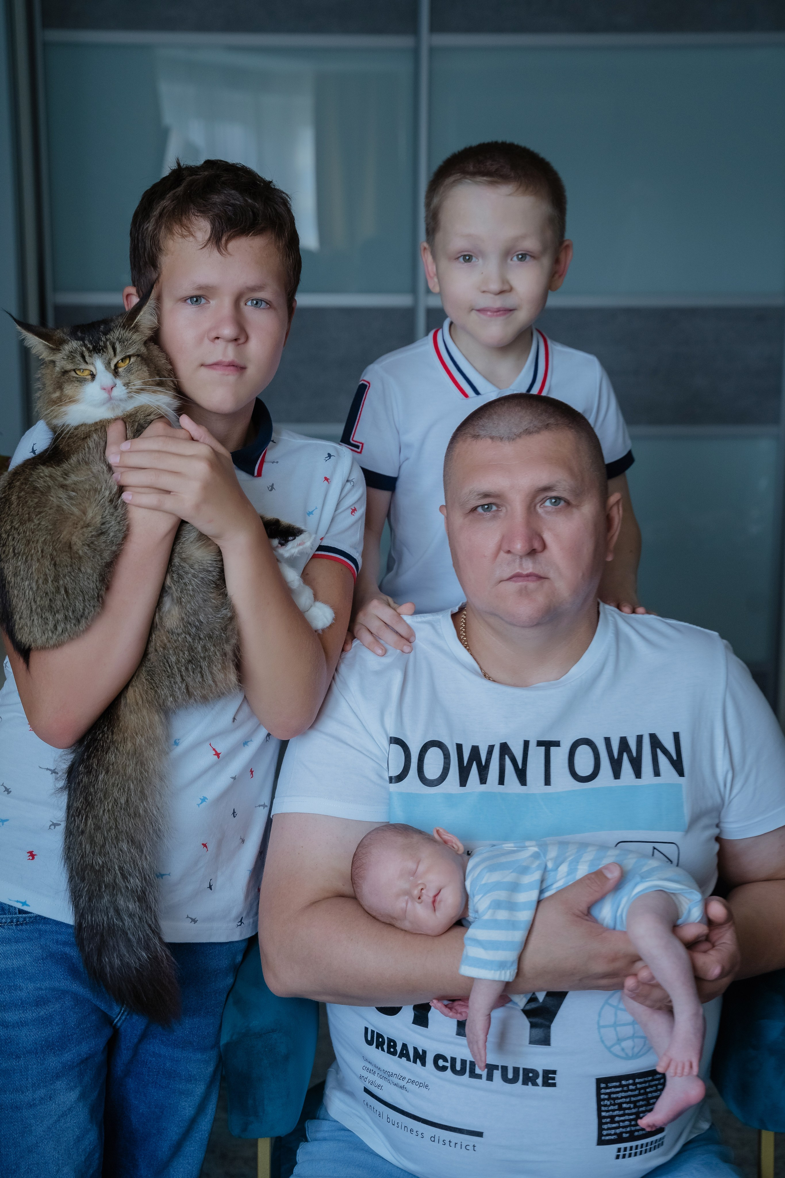 Ньюборн фотосессия в Москве