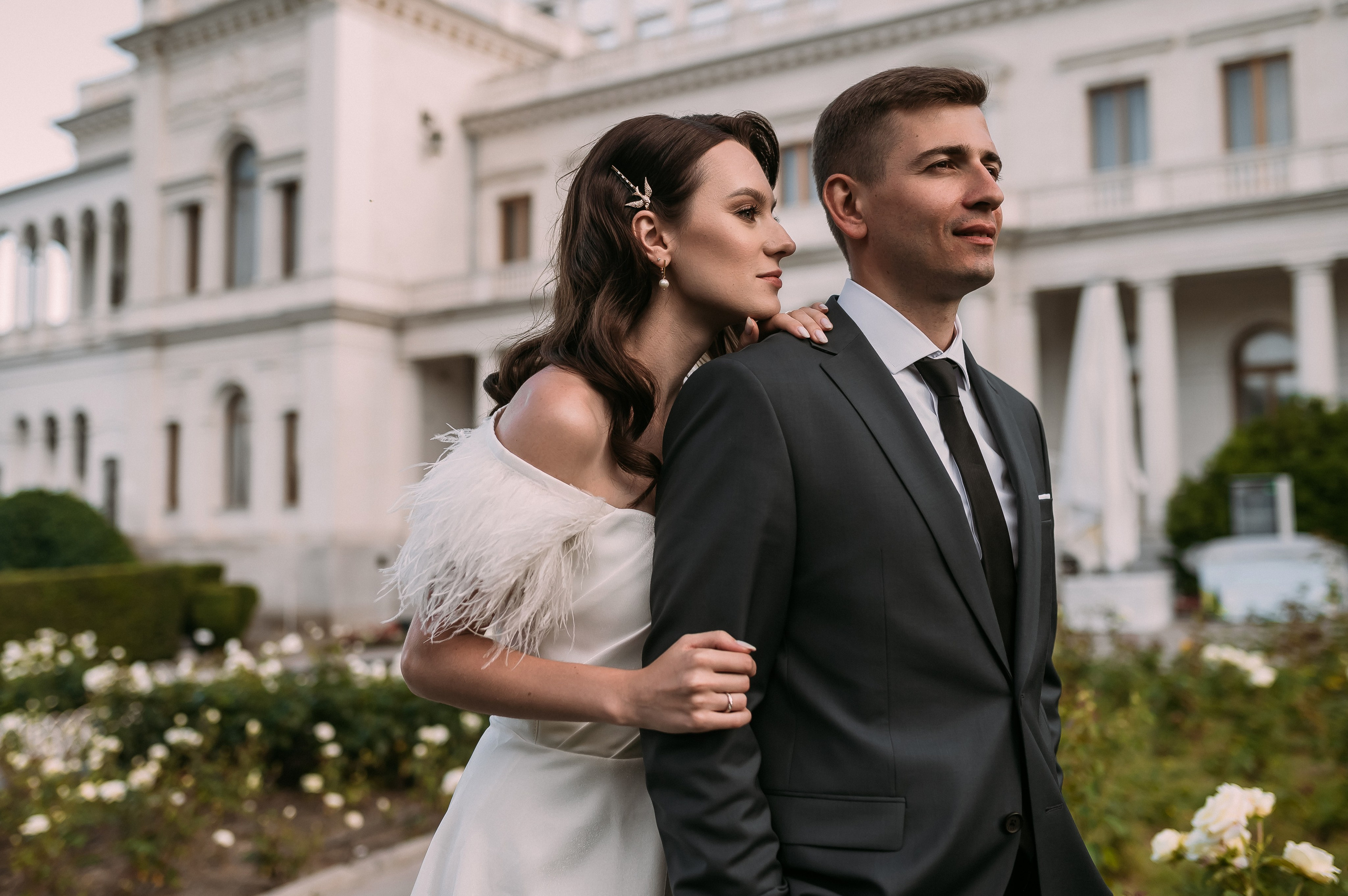 Фотографии со свадебного деня в Симферополе. Свадебный и семейный фотограф в Симферополе Дарья Маркова