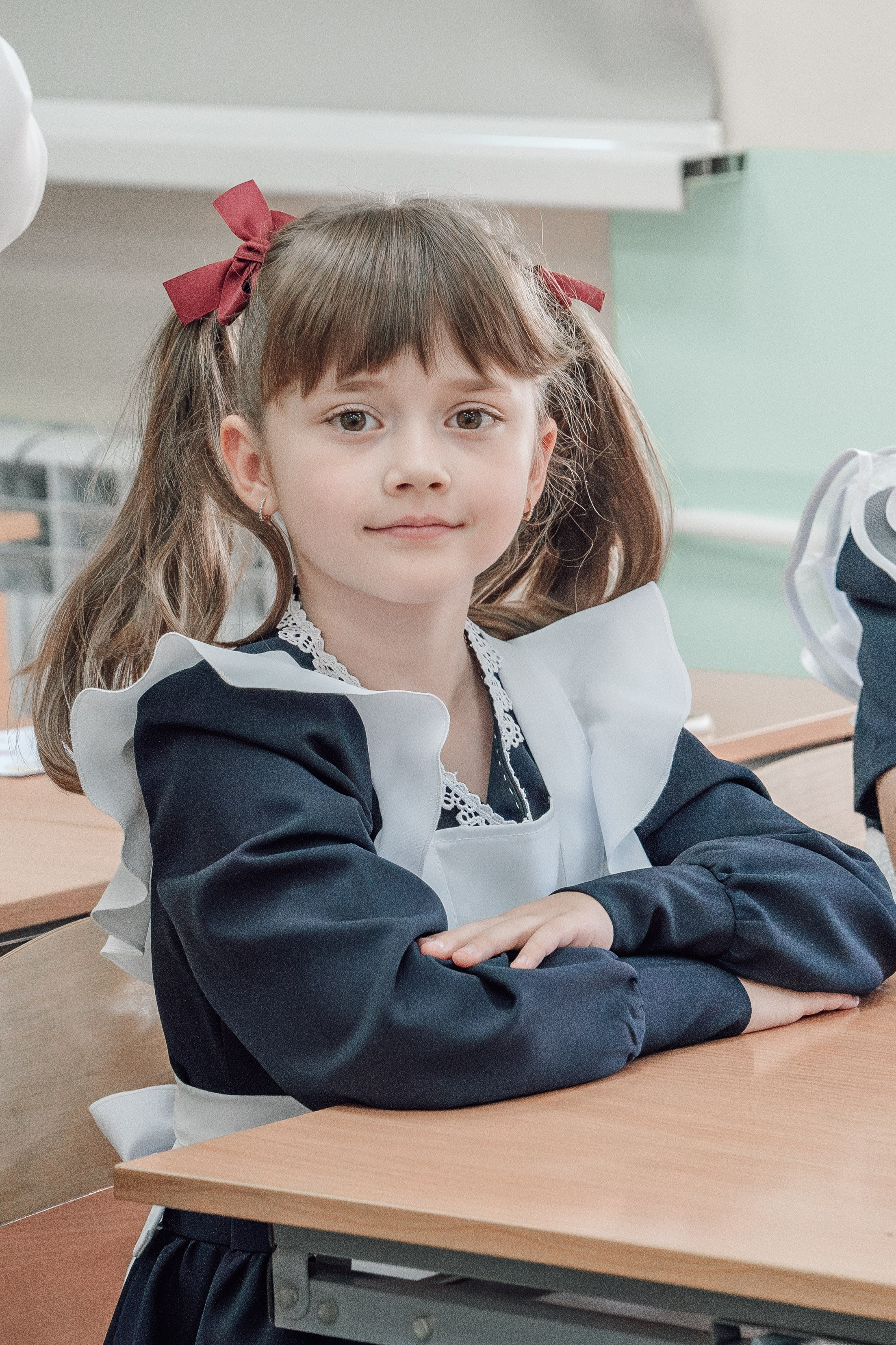 Первоклашки. Фотограф Юлия Паськова, город Бирюч