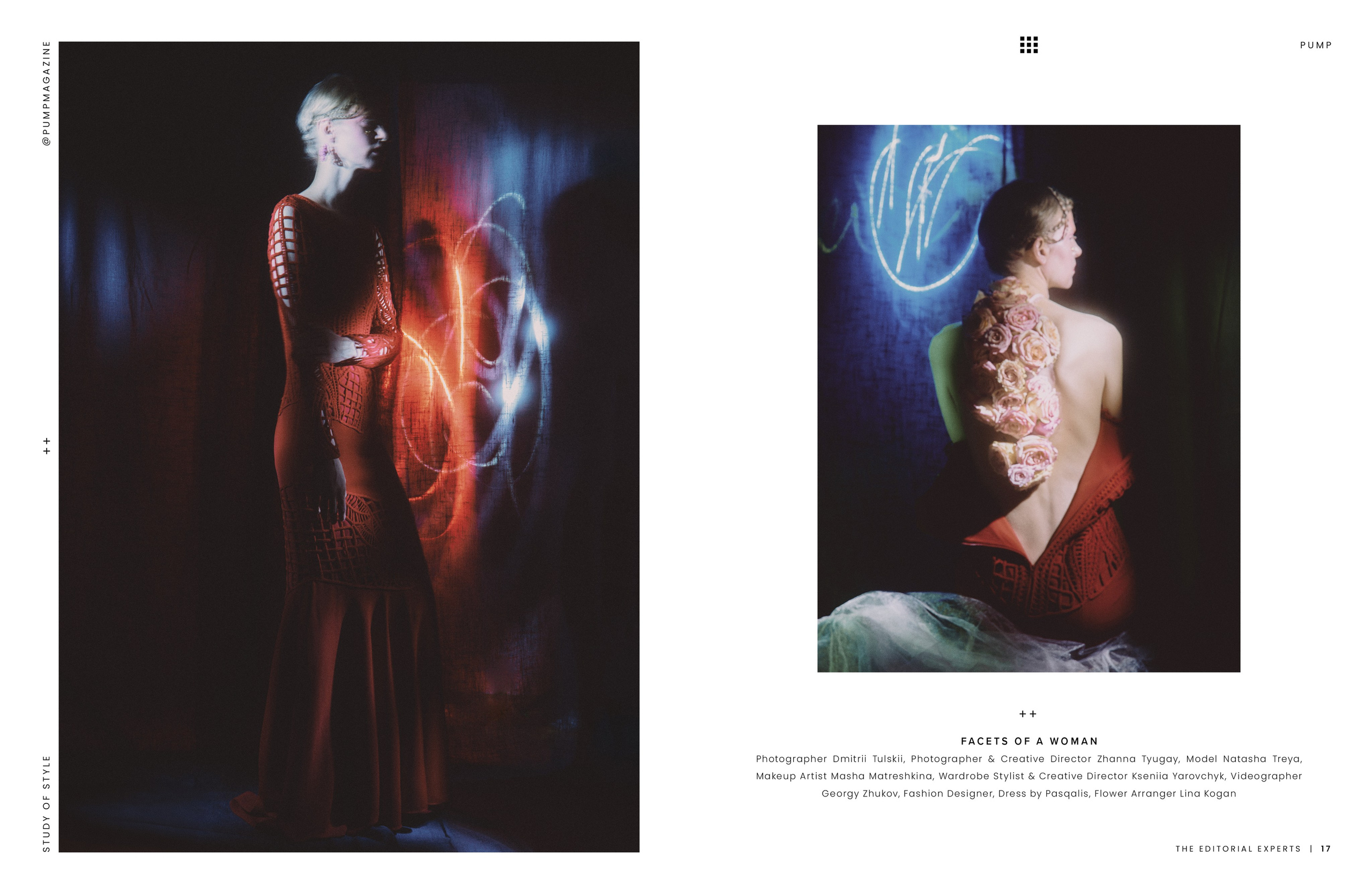 FACET OF A WOMEN. THE PAINTED MUSE. EDITORIAL. JULY 2026. Zhanna Tyugay is a fashion photographer, visual artist and film maker based in Novi Sad