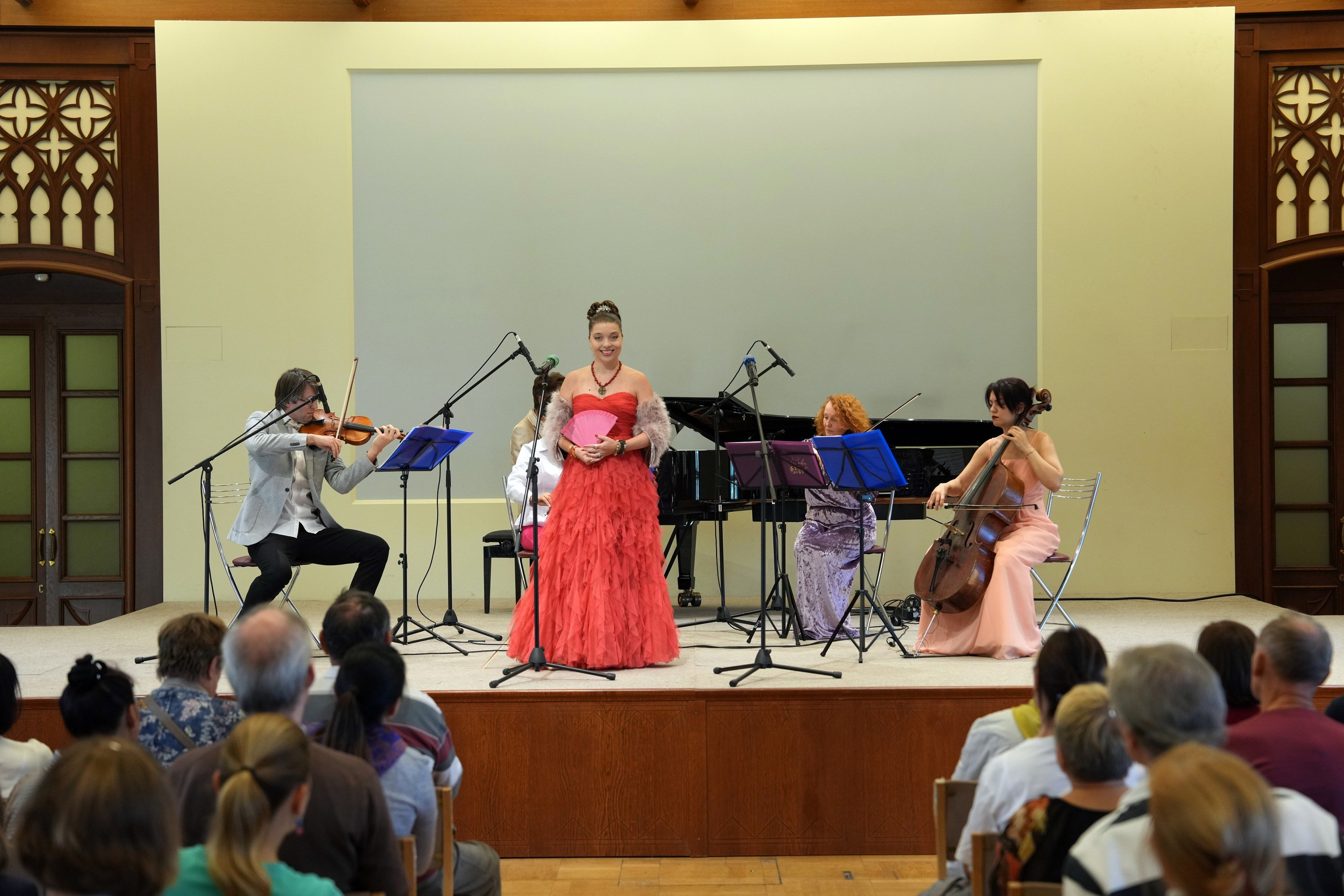 13.09.2025 Концерт в Царицыно. Московский молодежный оперный театр