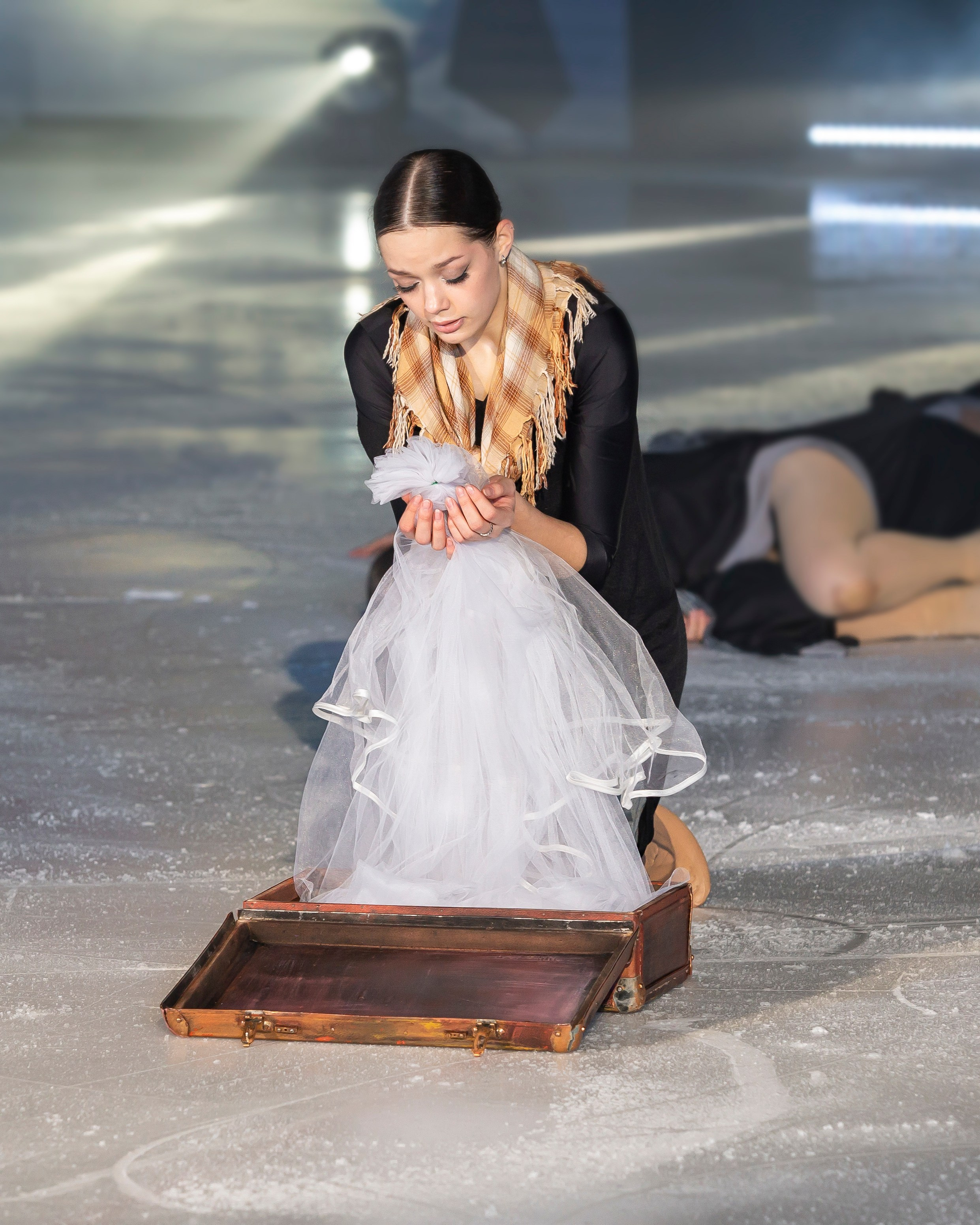 Отчетный концерт. Театр на льду АЛЕКО. Репортажный фотограф в Москве