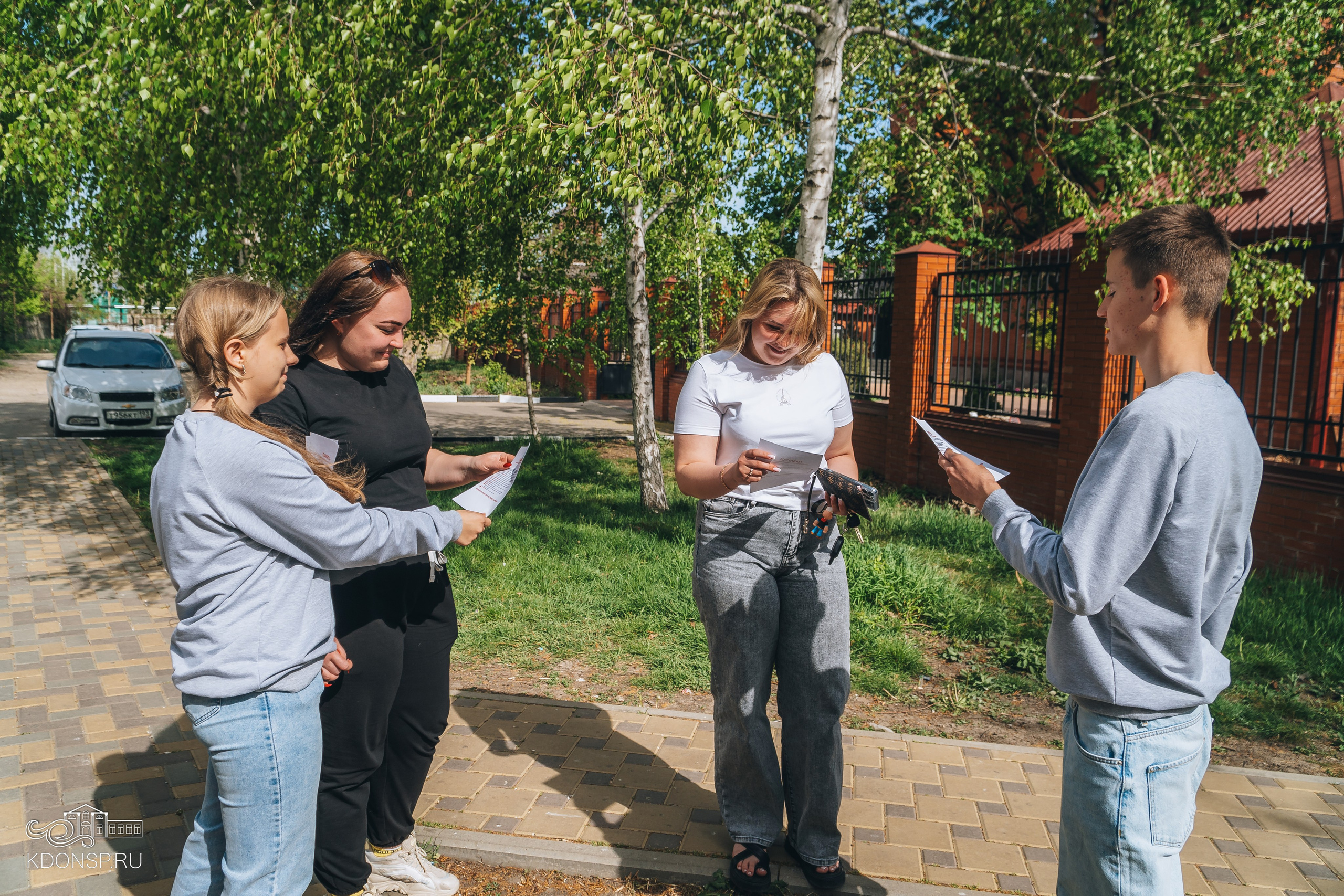 «Терроризму, экстремизму — нет!». Новотитаровский Дом культуры