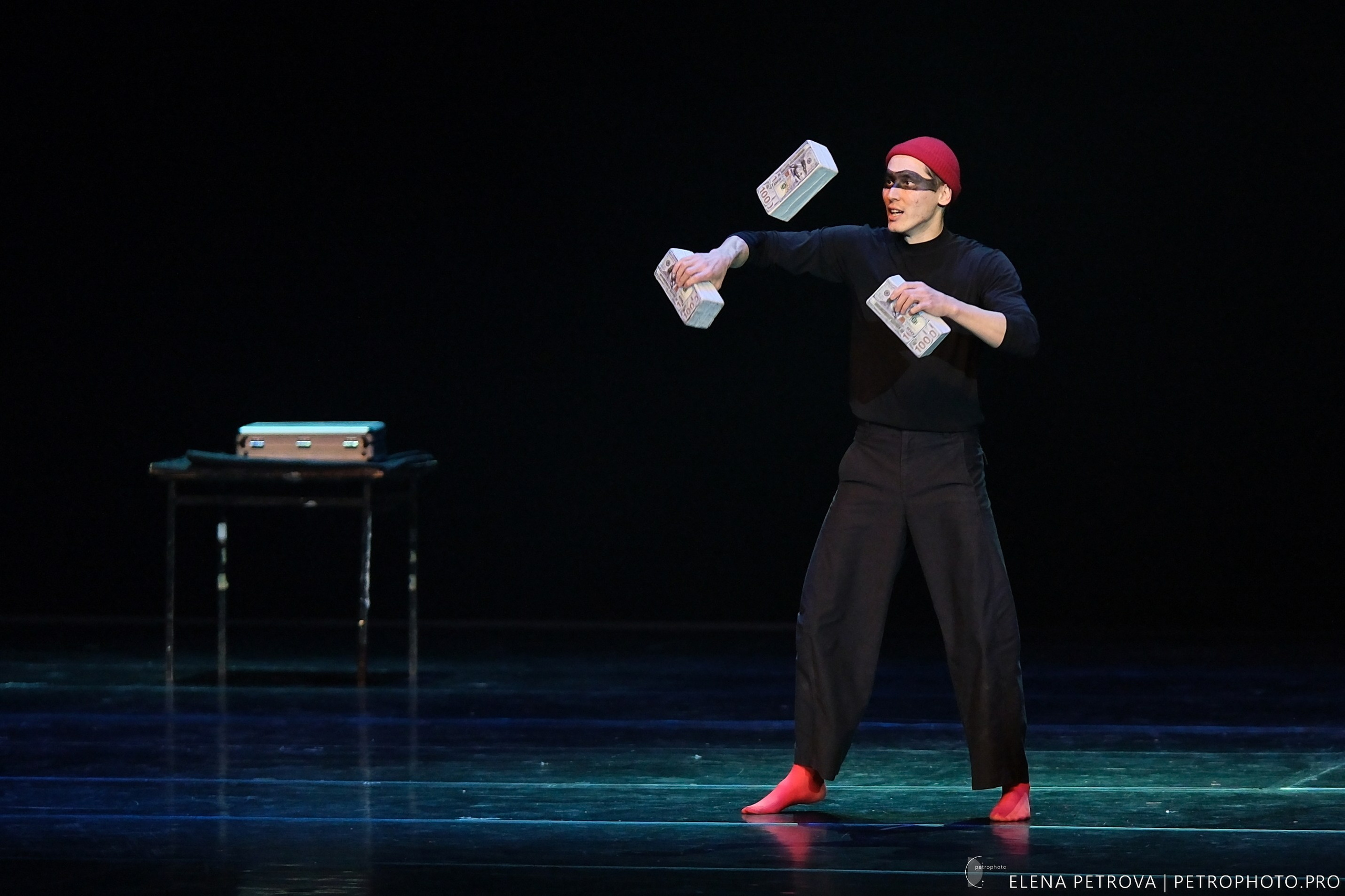 29.01.2026 Магия движения. Театральный фотограф в Алматы Елена Петрова