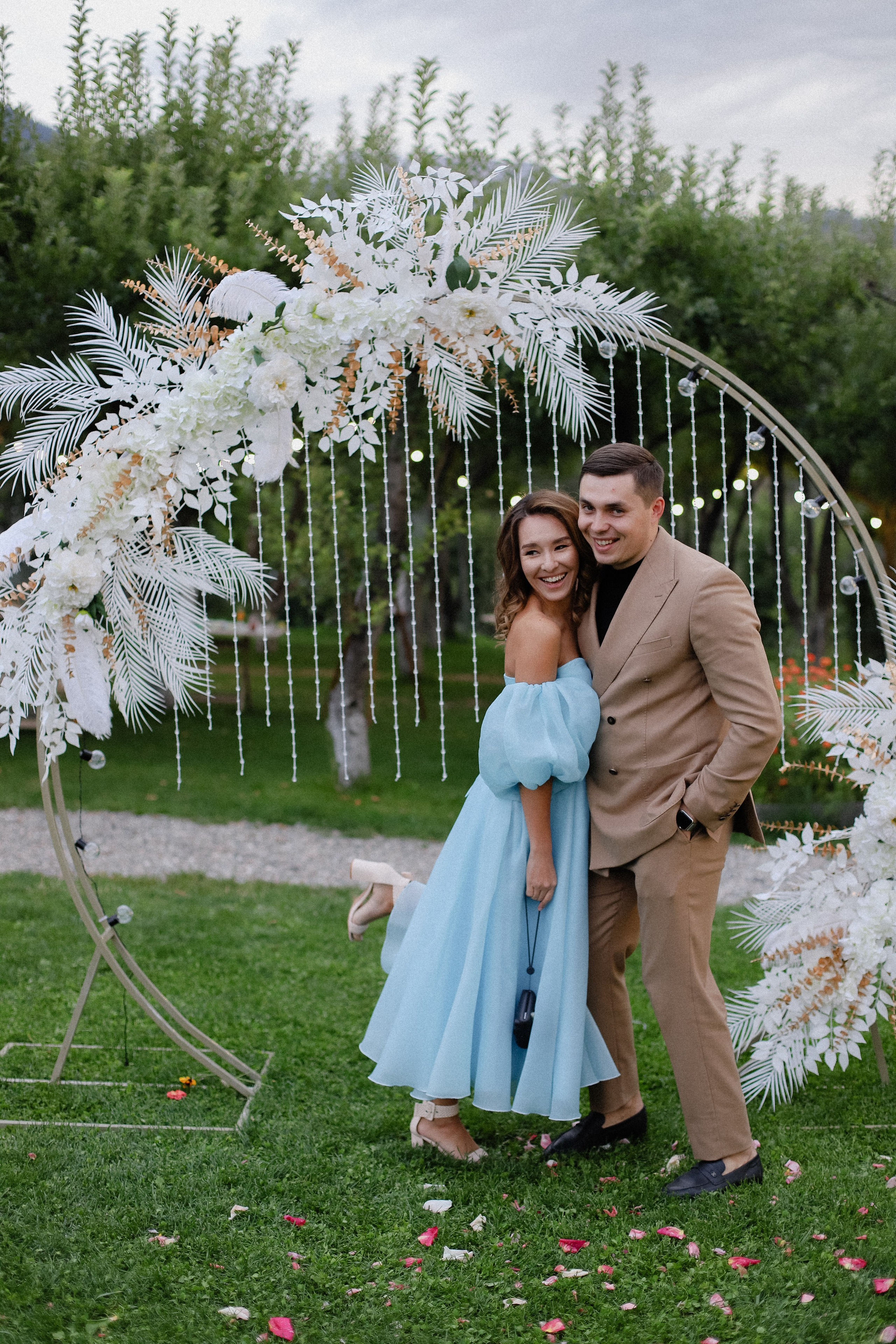 Рустам и Елизавета. Фотограф в Алматы и Москве Даша Пушкина