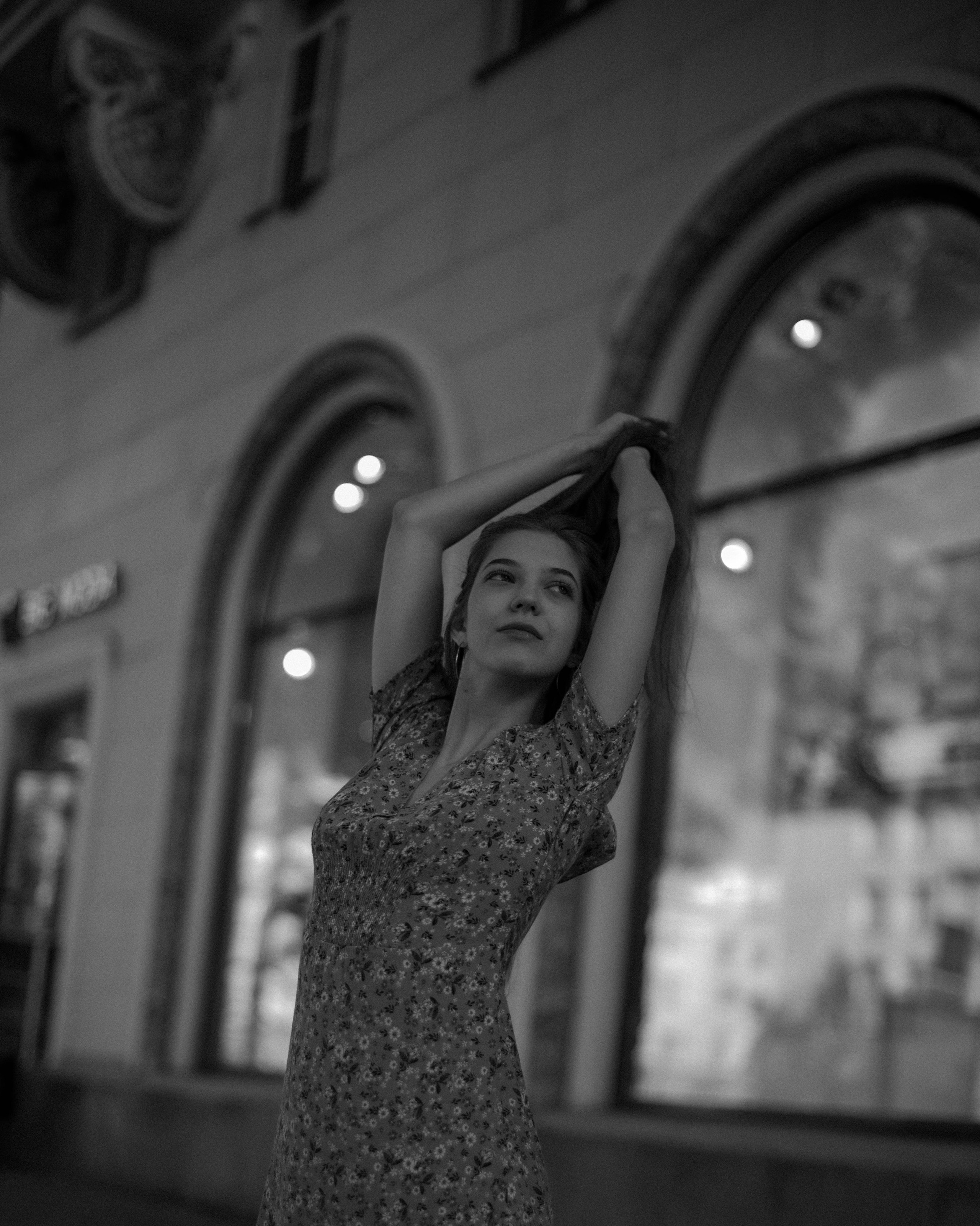 Ася. Женский фотограф. Создатель украшений ручной работы. Модель