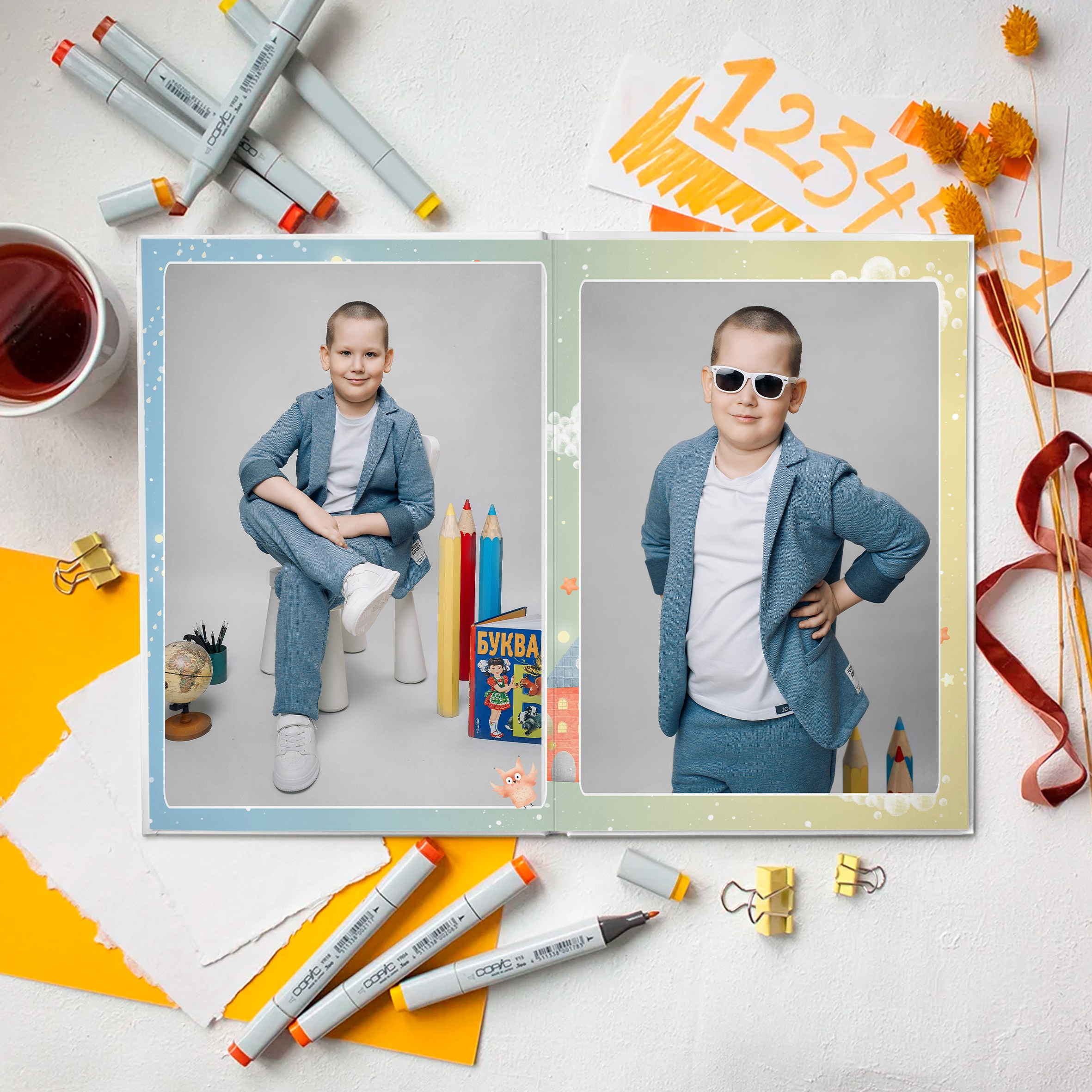 Детский сад — Альбом Memoris. Выпускные альбомы в Томской области. Видеосъёмка на выпускной