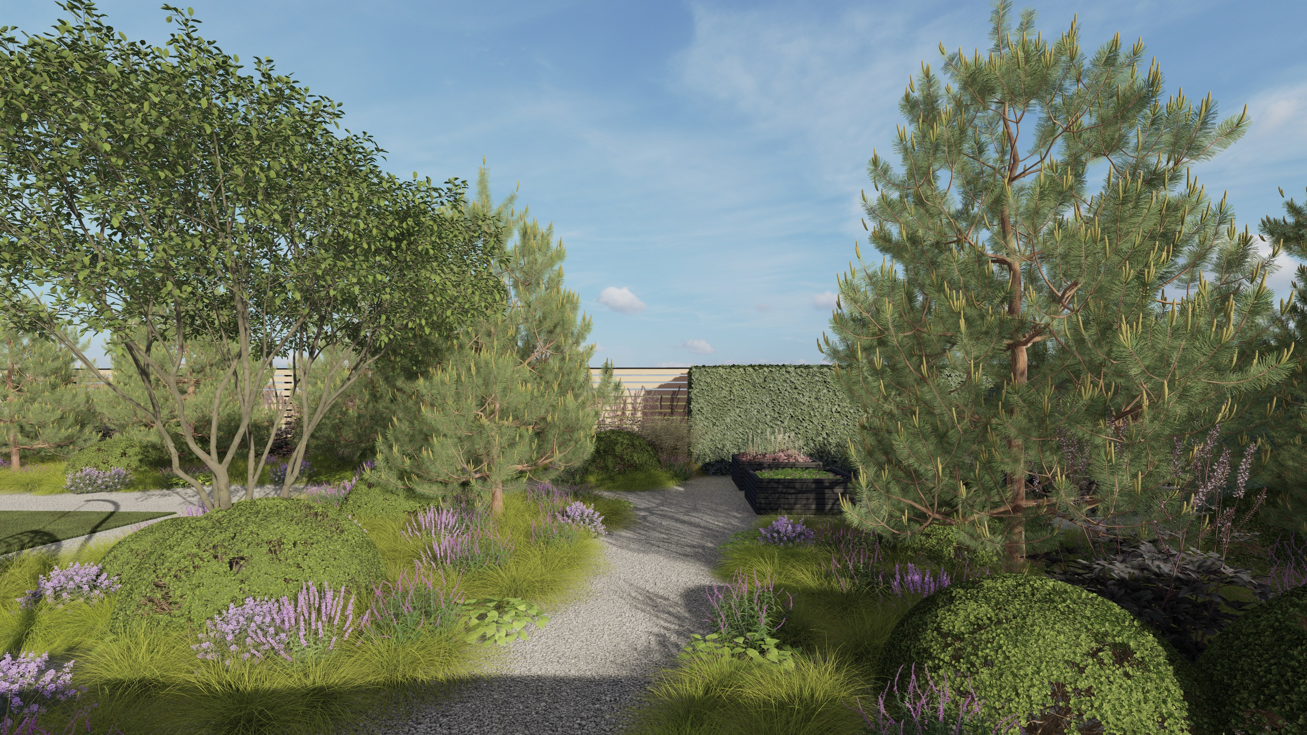 PROJECT IN M. LA. Ландшафтный дизайн в Минске и Гродно