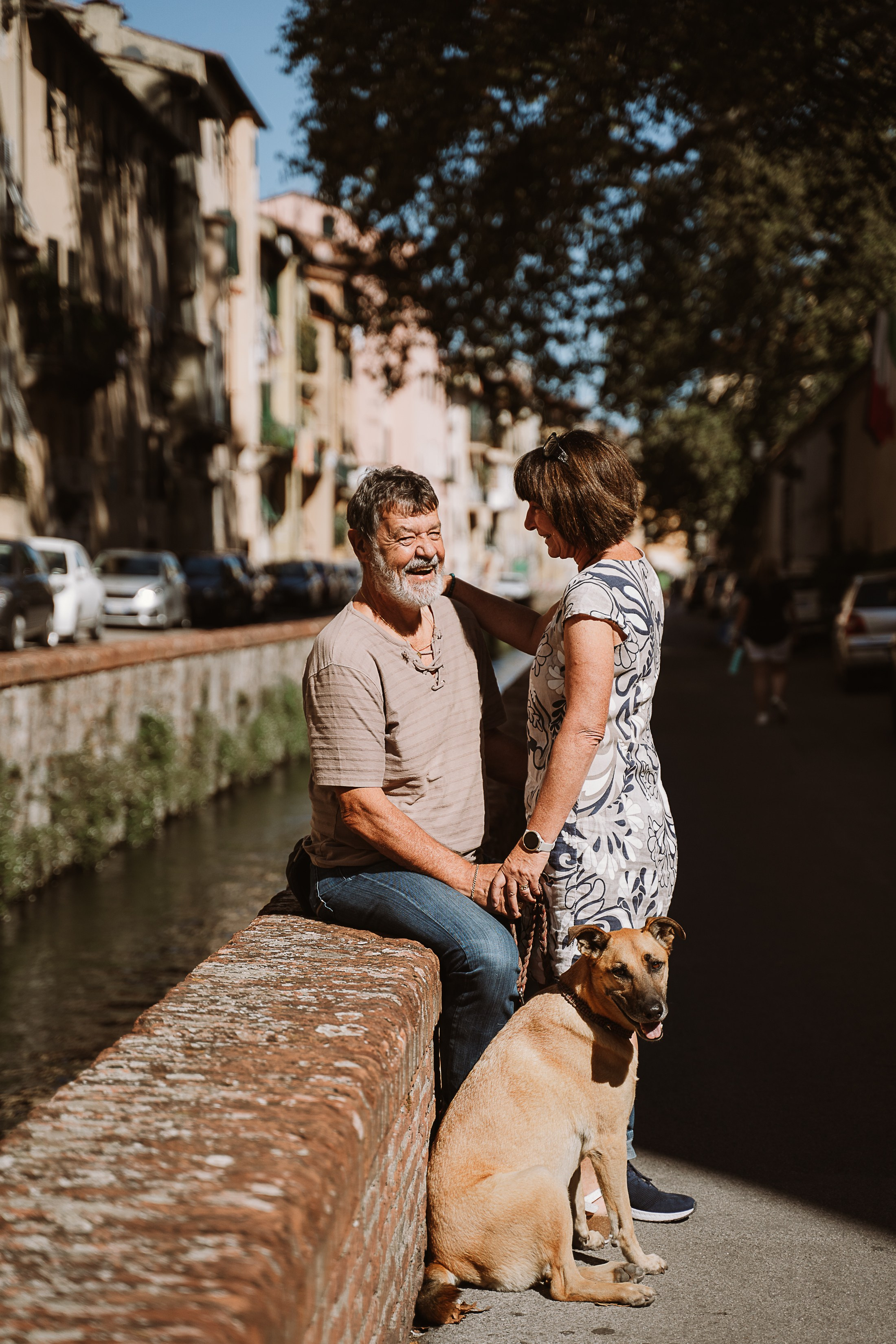 Fotografia Love Story a Lucca, Toscana). Family Lifestyle Photographer in Lucca, Italia