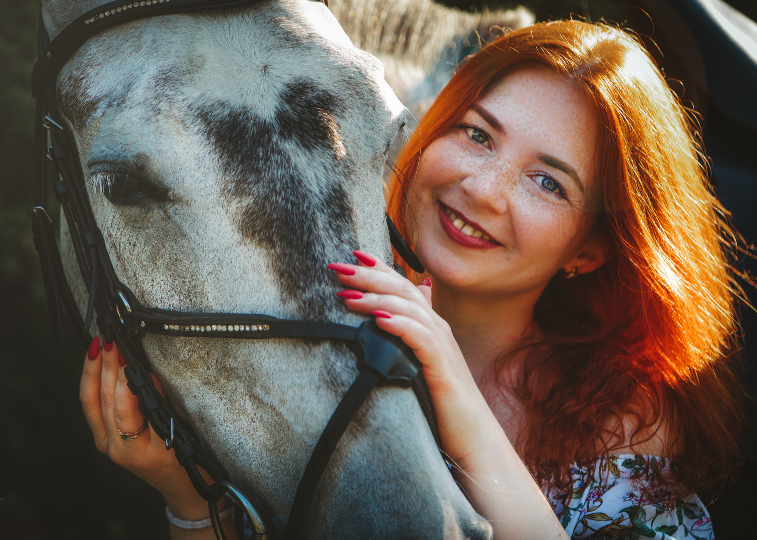 Фотосессии с лошадьми в Петрозаводске. Фотограф Варвара Ермоленко