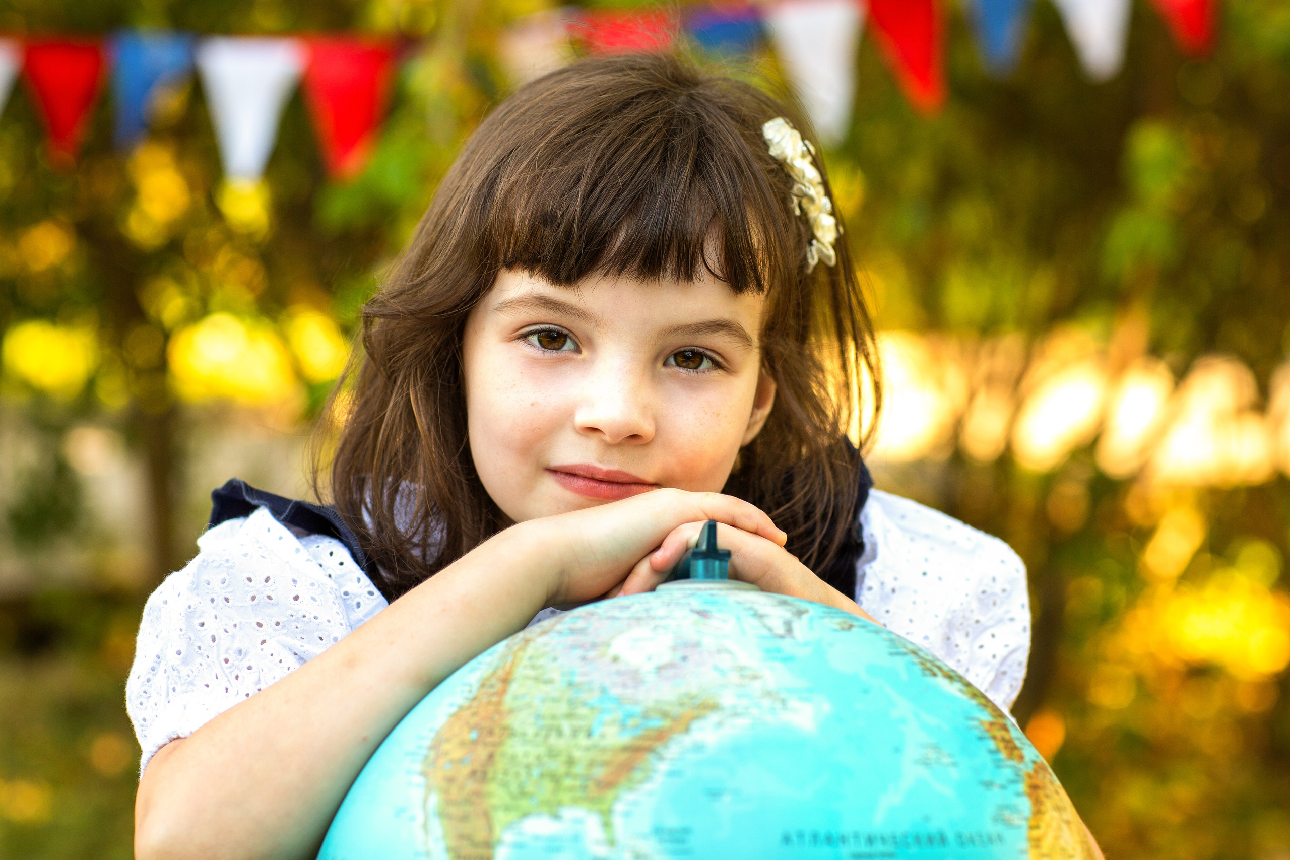 Детская портретная фотосъёмка в Москве «Первый раз в первый класс!». Ирина Загоскина — портретные фотосессии в Москве