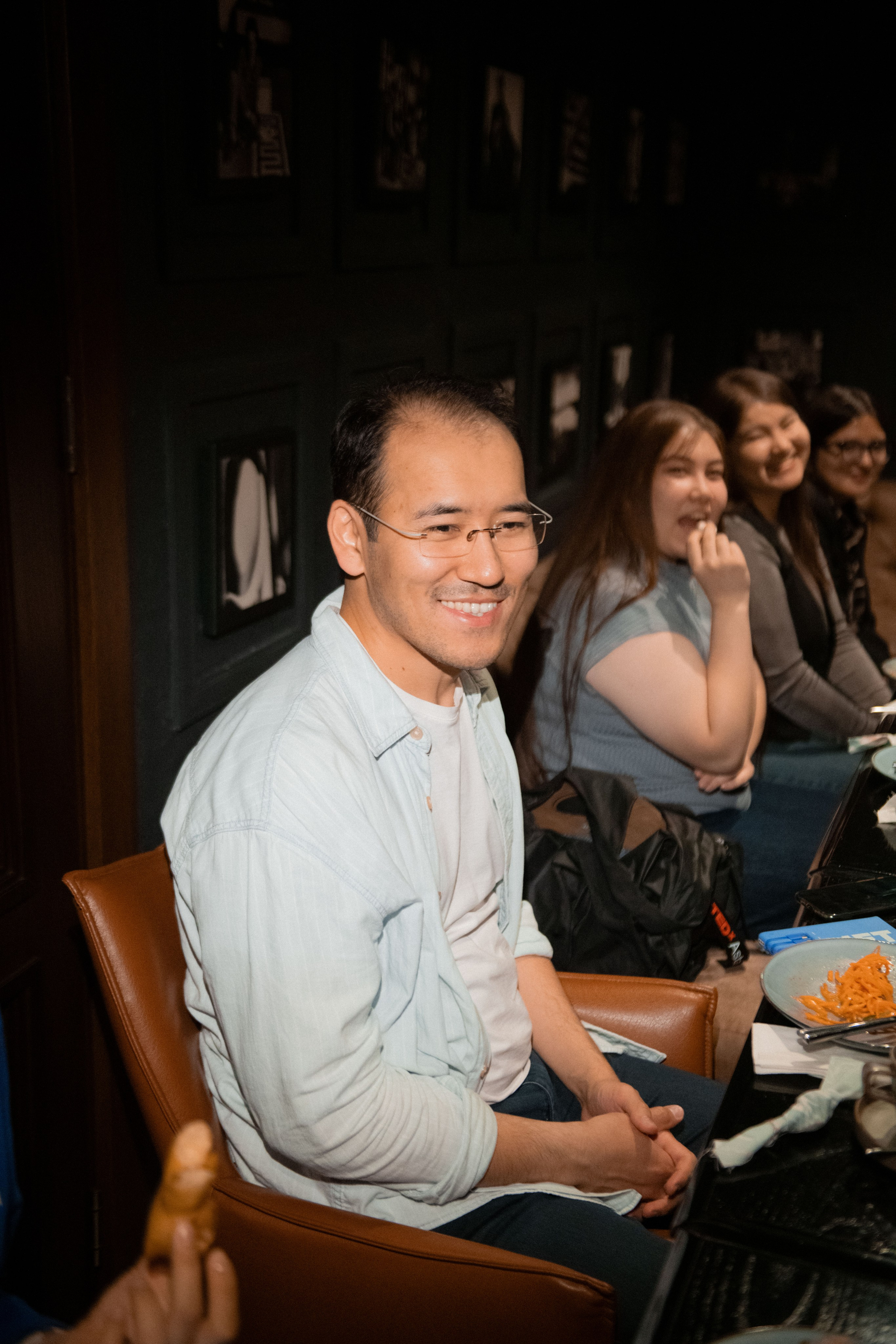 TEDxASTANA. OSPAN ALI photographer
