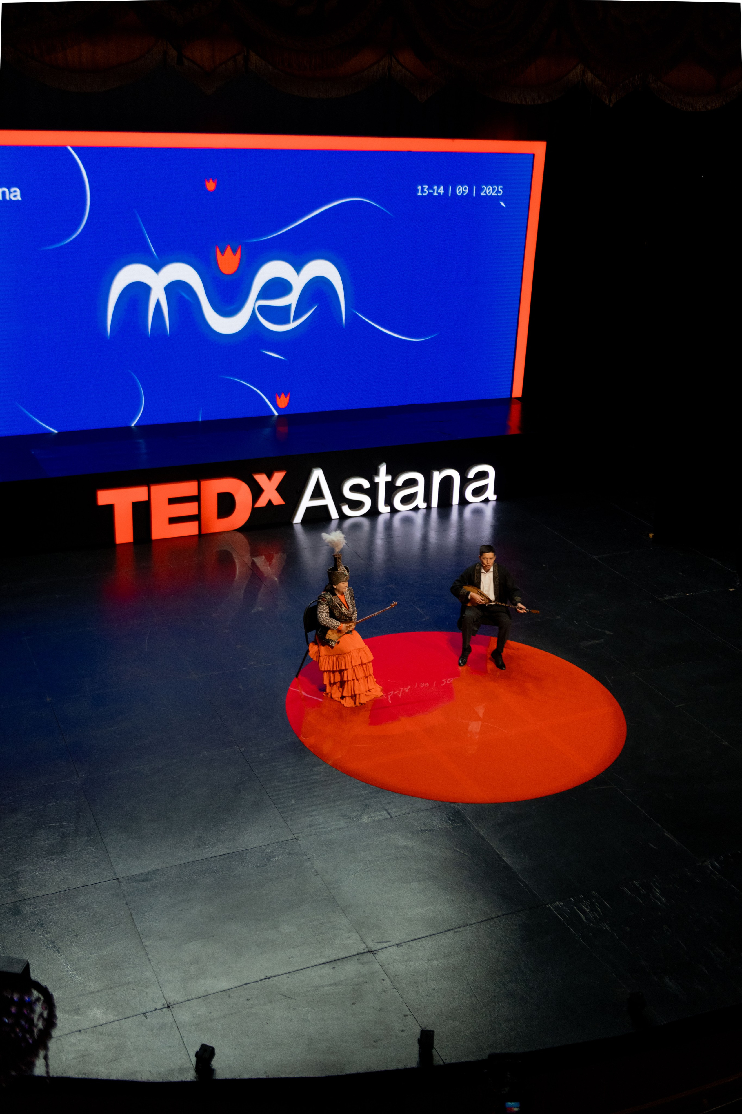 TEDxASTANA. OSPAN ALI photographer