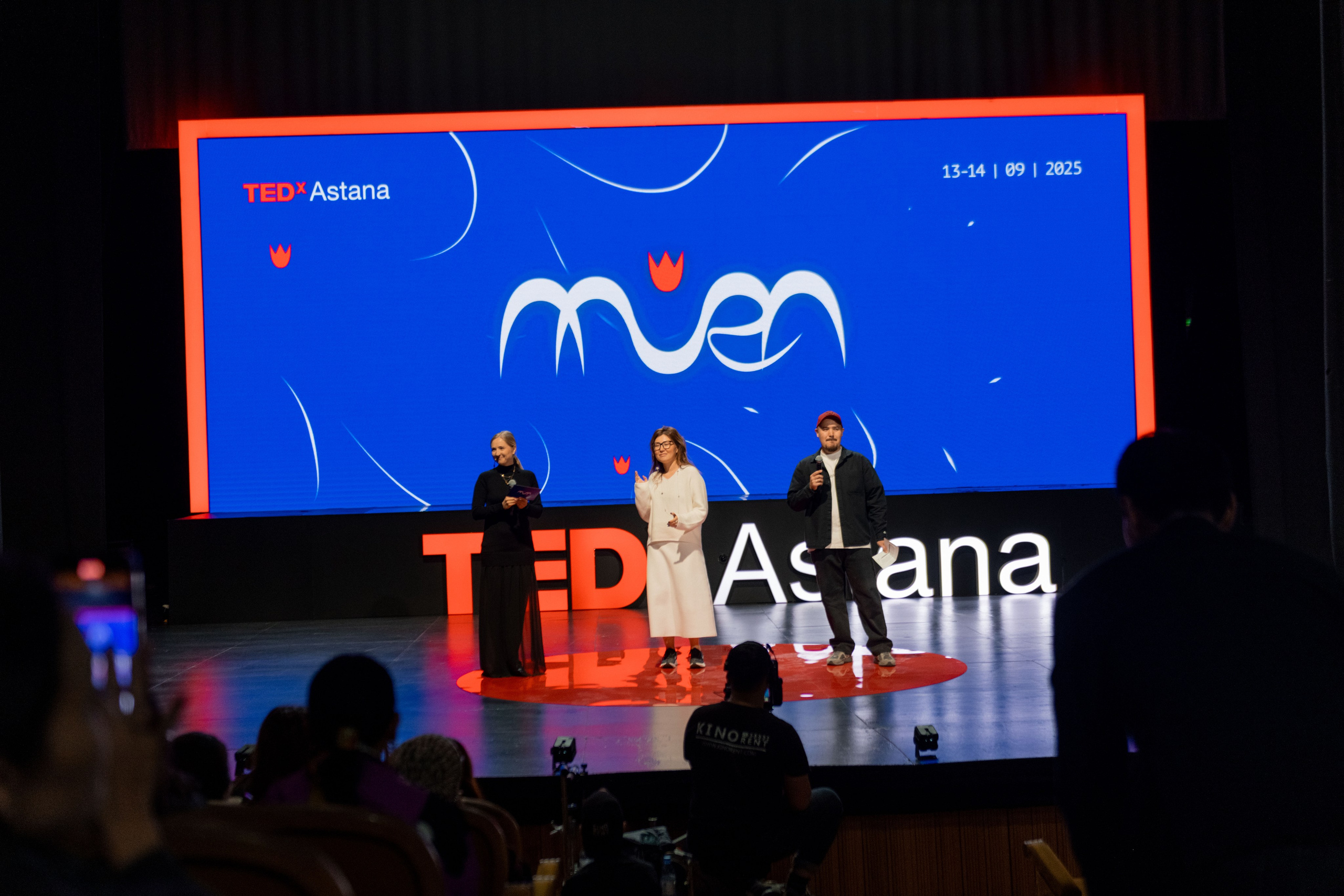 TEDxASTANA. OSPAN ALI photographer