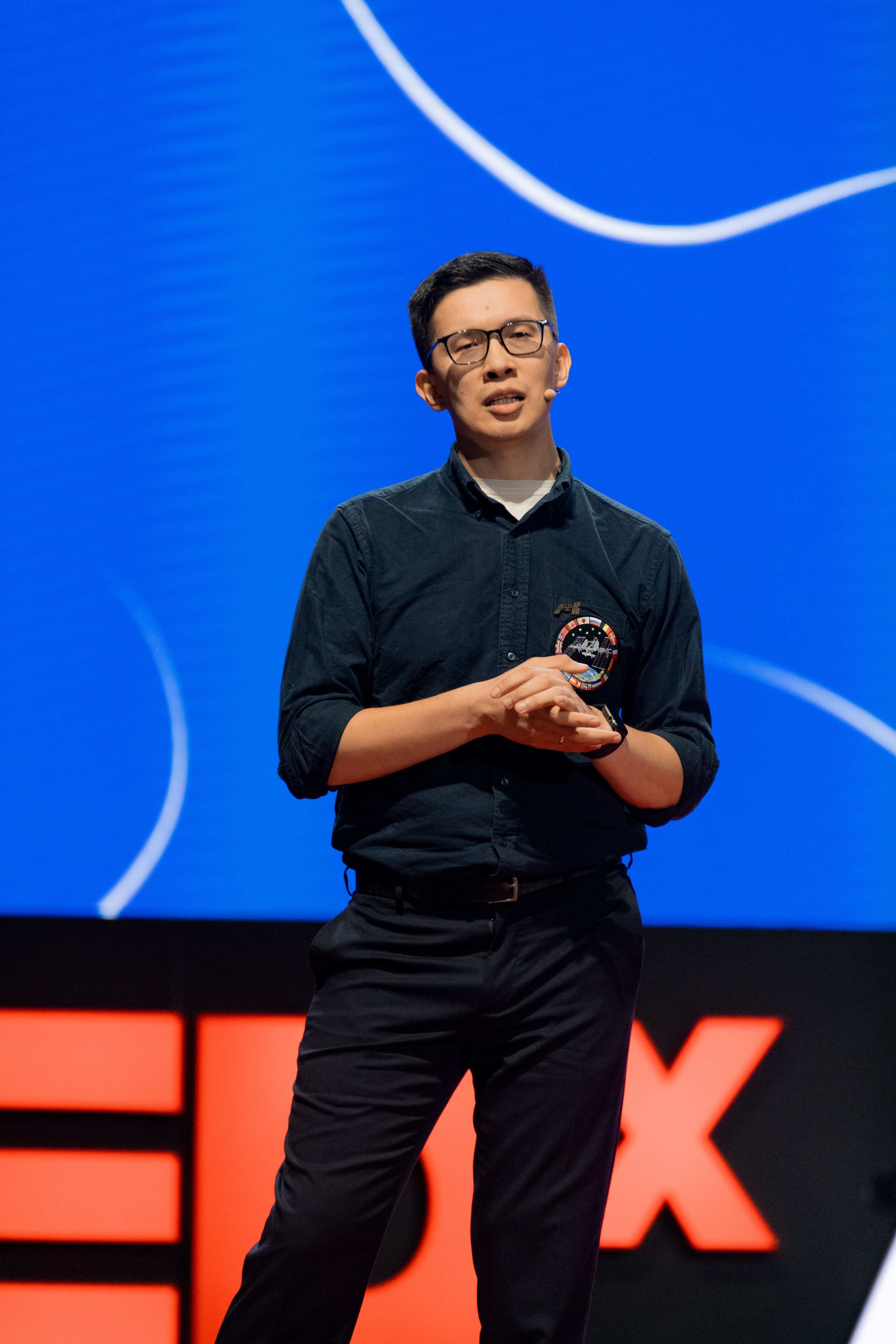 TEDxASTANA. OSPAN ALI photographer