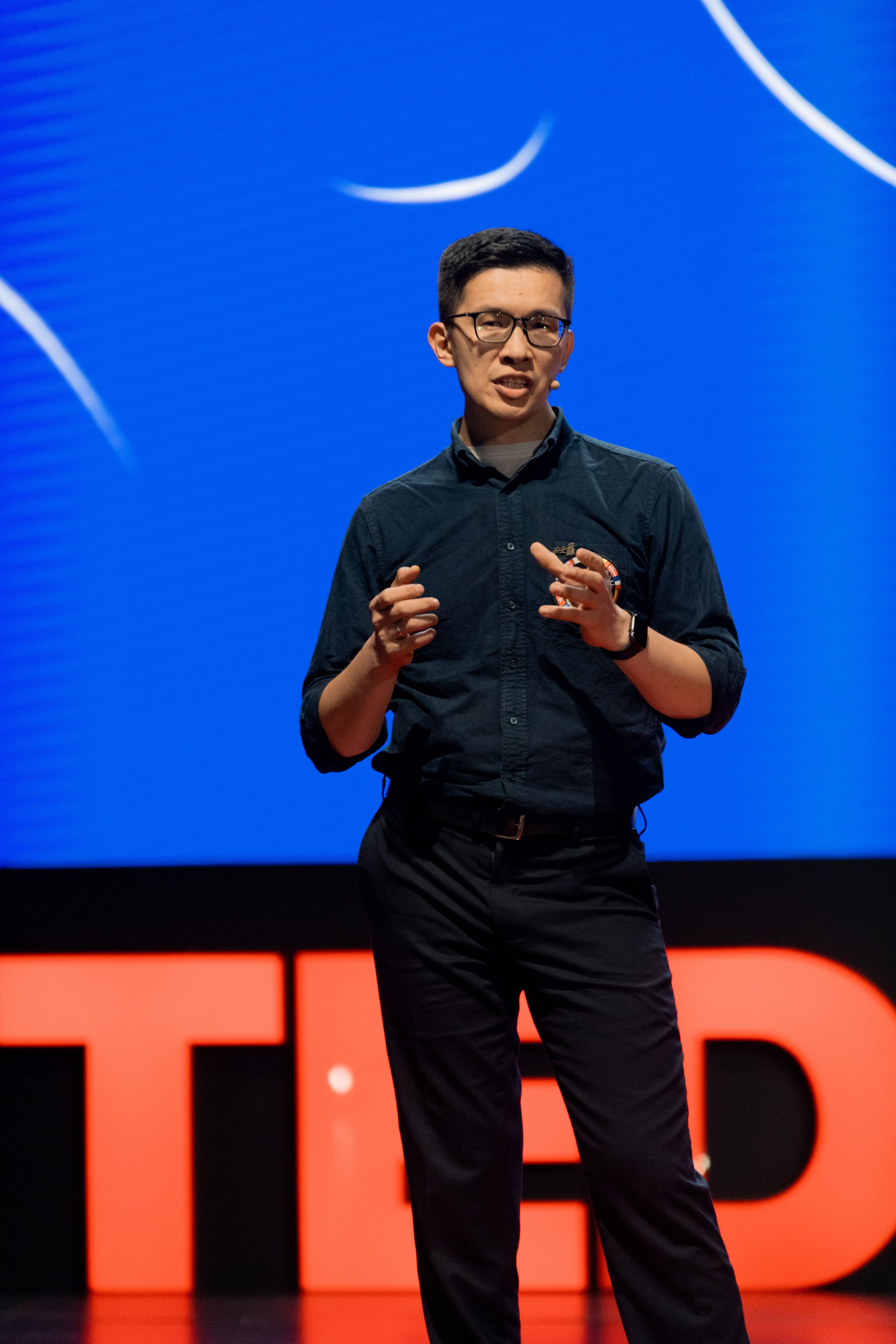 TEDxASTANA. OSPAN ALI photographer