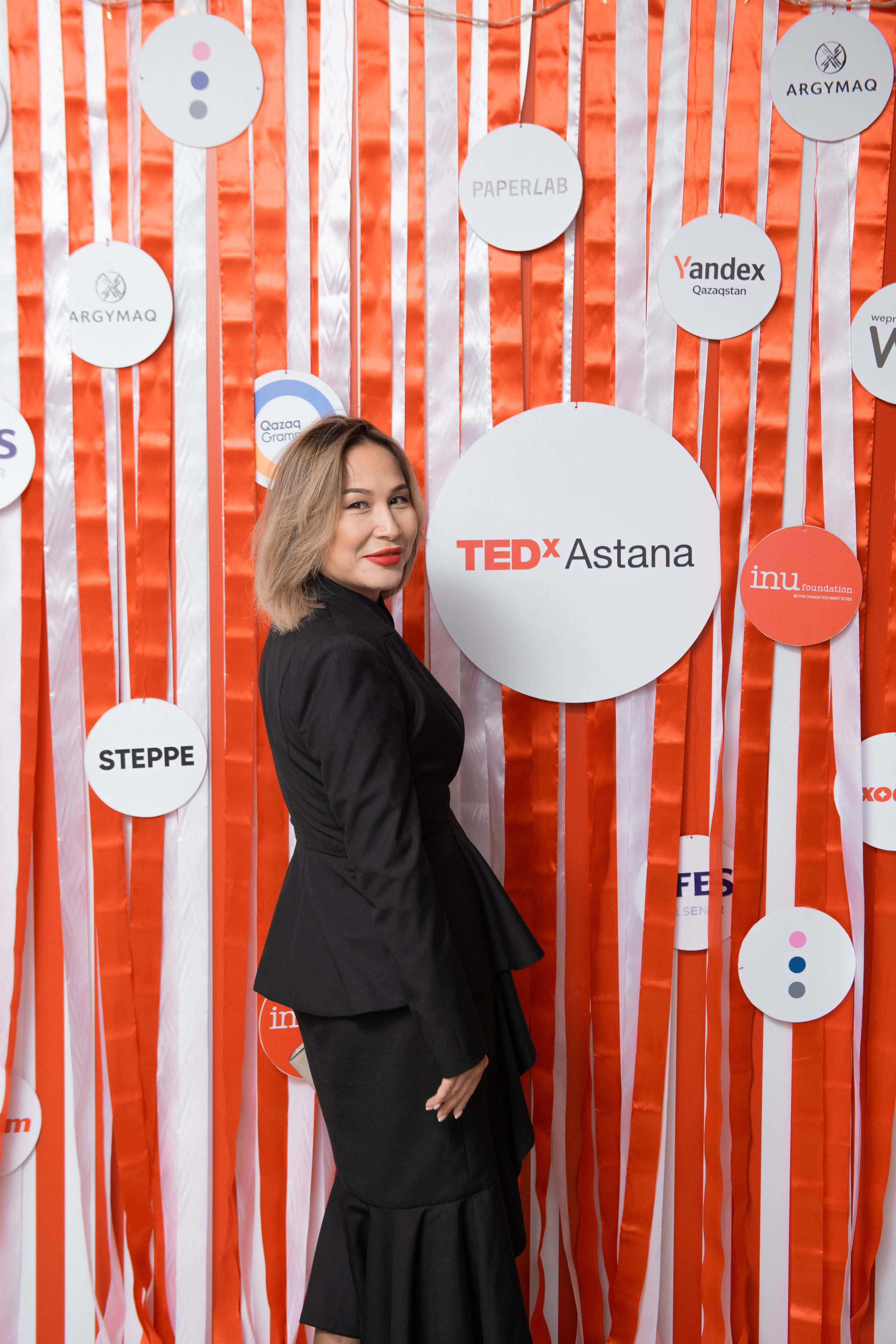 TEDxASTANA. OSPAN ALI photographer