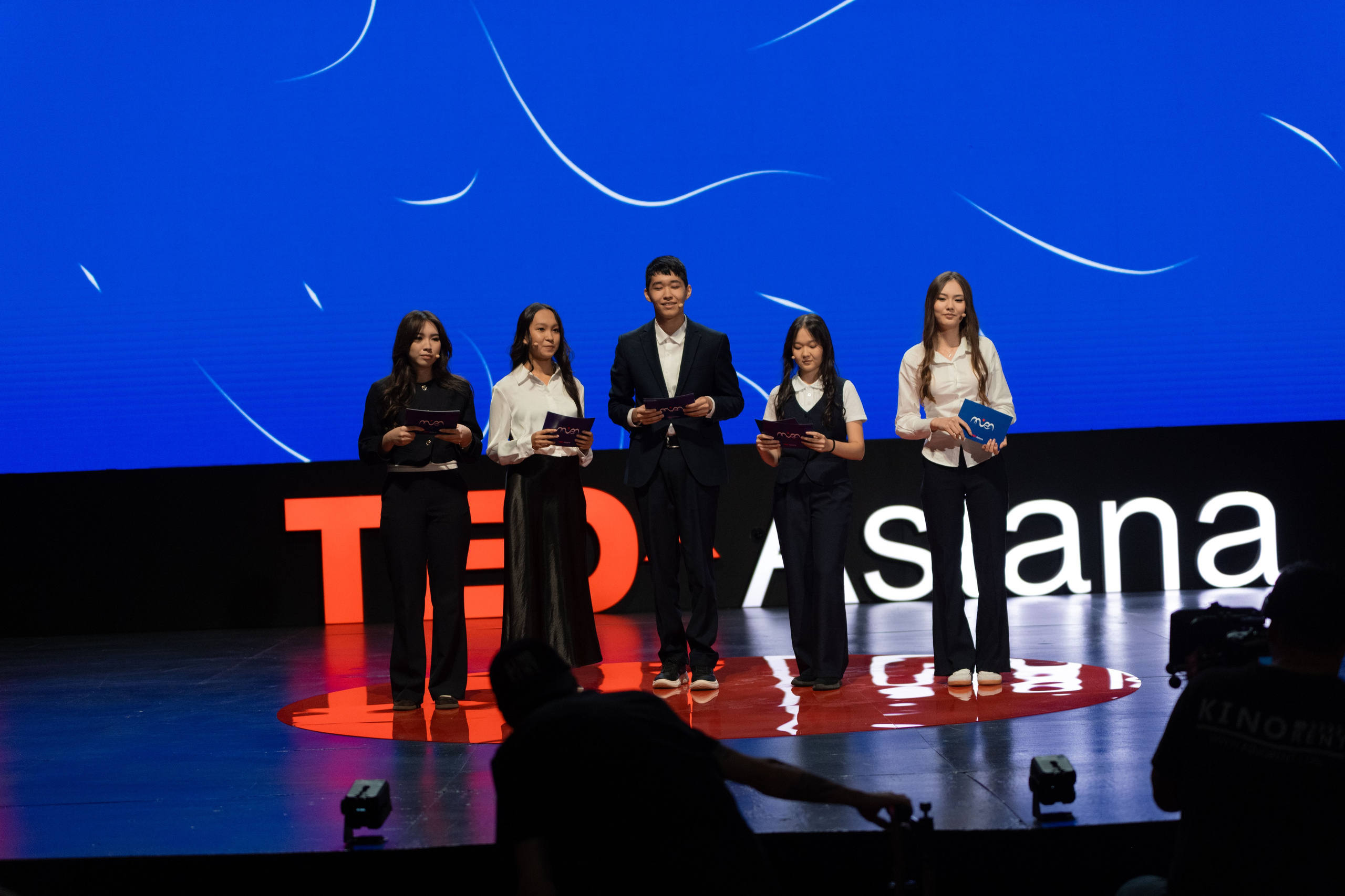 TEDxASTANA. OSPAN ALI photographer