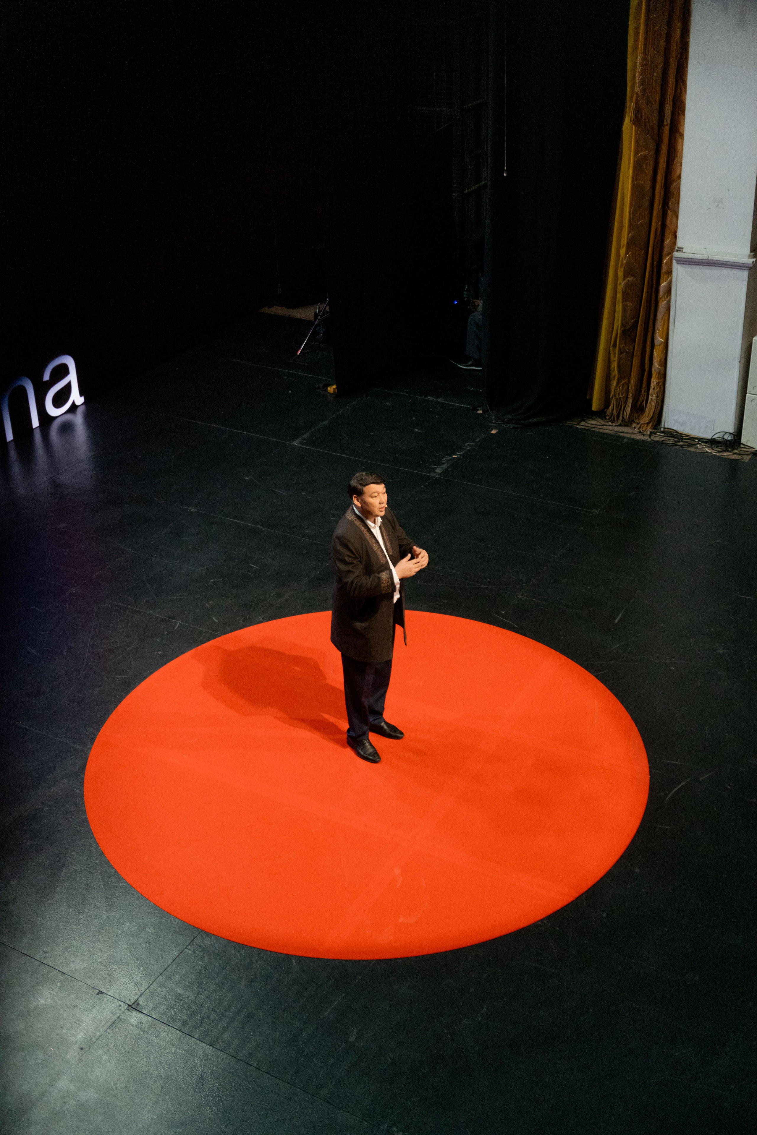 TEDxASTANA. OSPAN ALI photographer