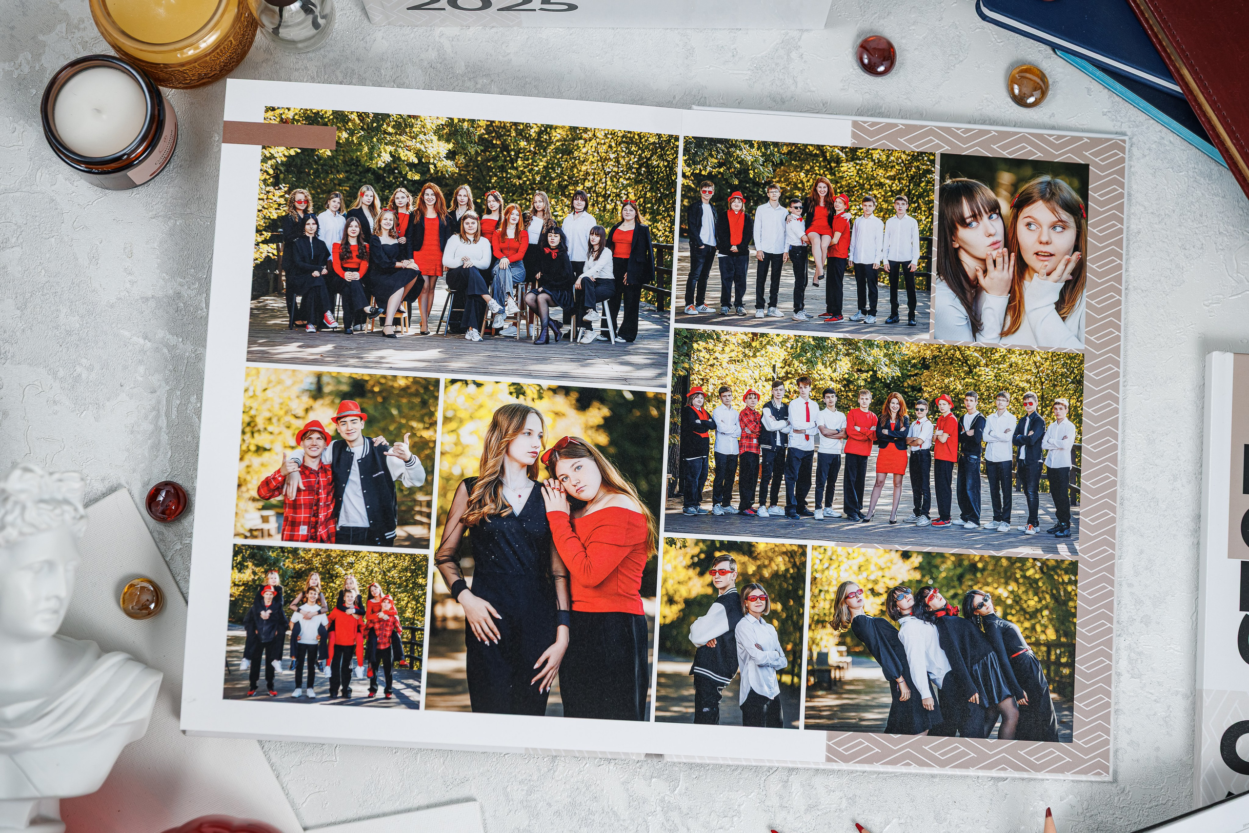 Альбомы общей вёрстки (одинаковые) 9, 11 класс. Семейный и детский фотограф Комина Елена, Власиха, Одинцово