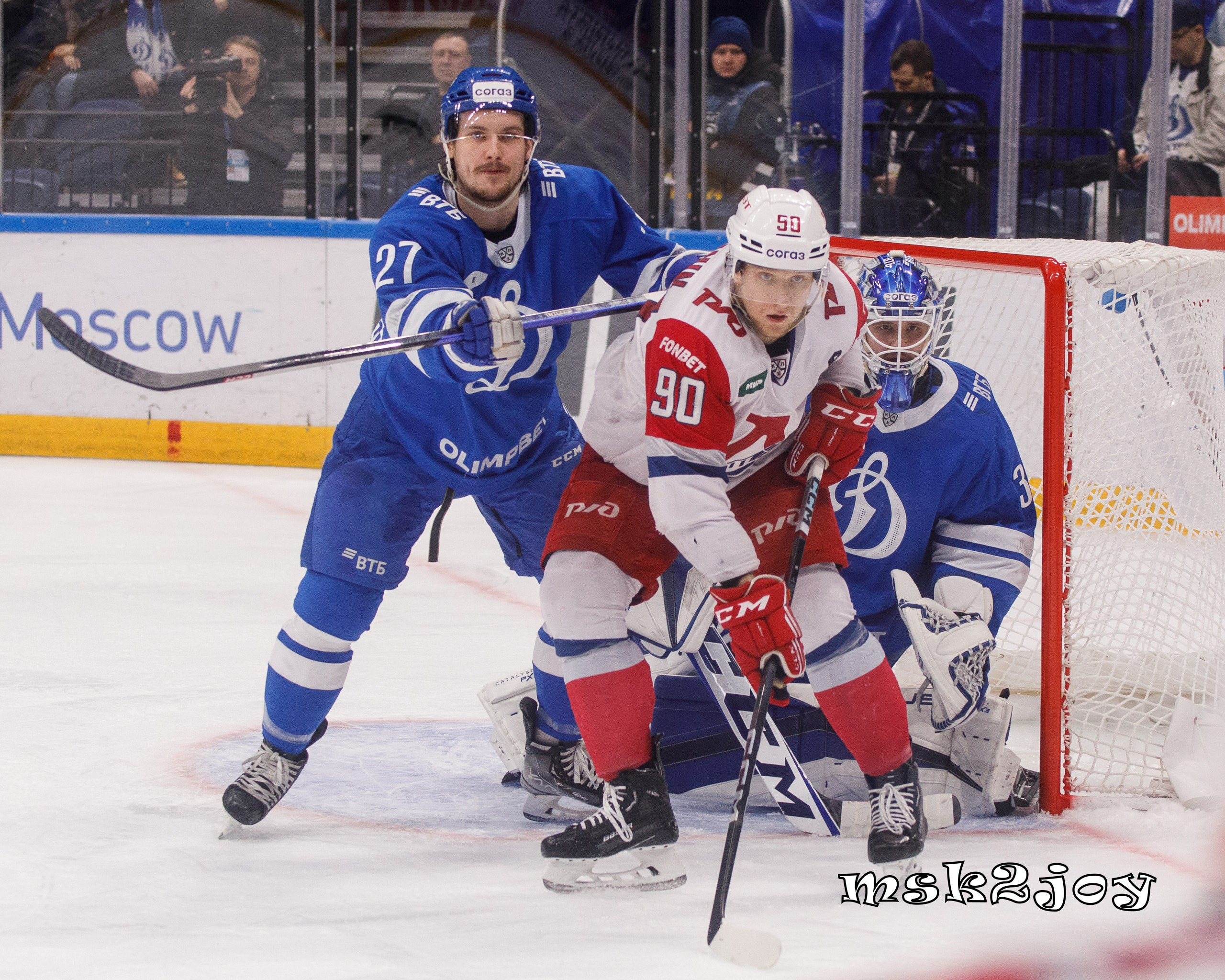 Фоторепортаж. КХЛ. «Динамо» (Москва) — «Локомотив» (Ярославль). Михаил Тоцкий портретный и репортажный фотограф в Москве