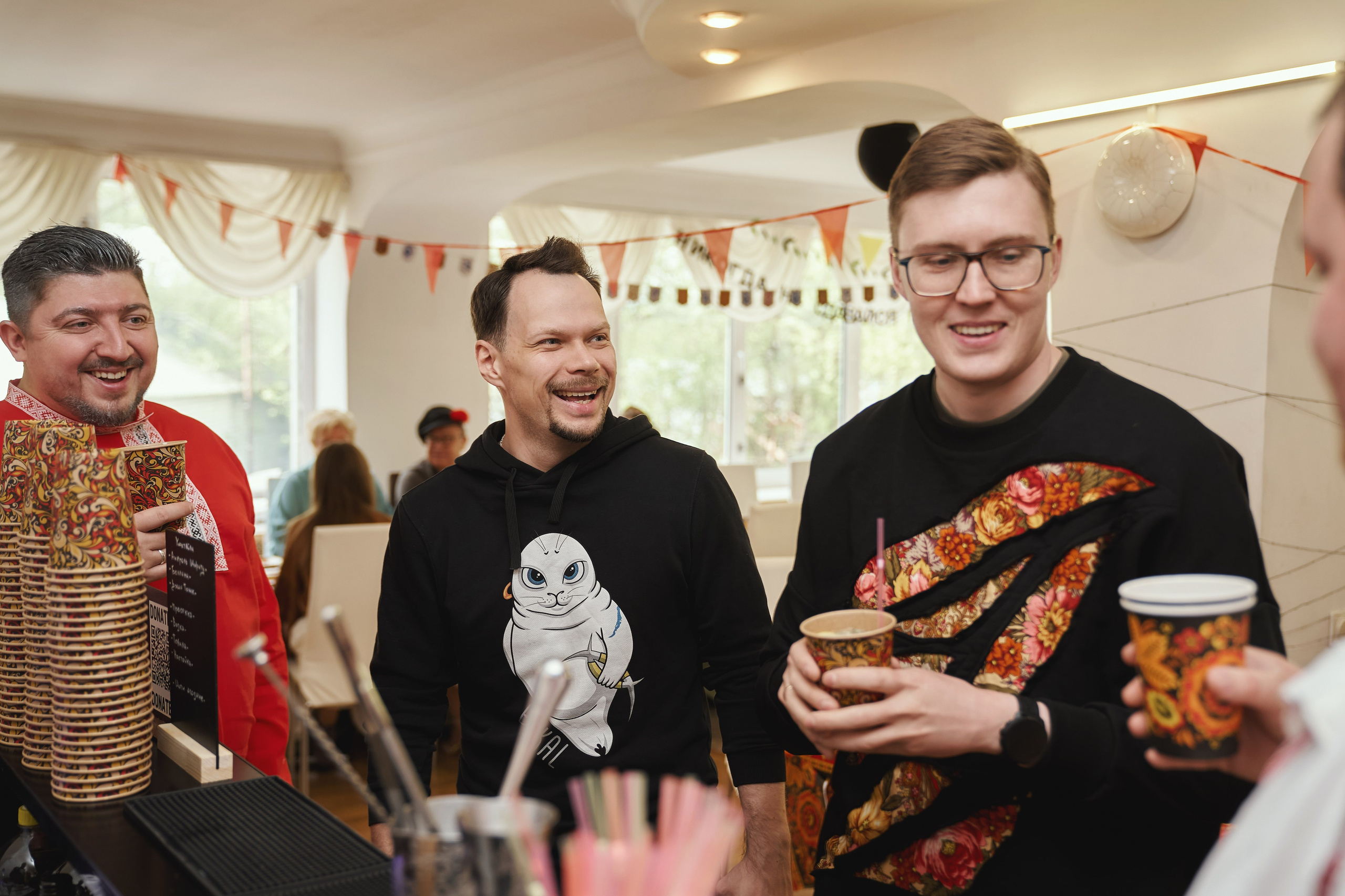 Фотограф на день рождения. Репортажный фотограф Евгений Опарин