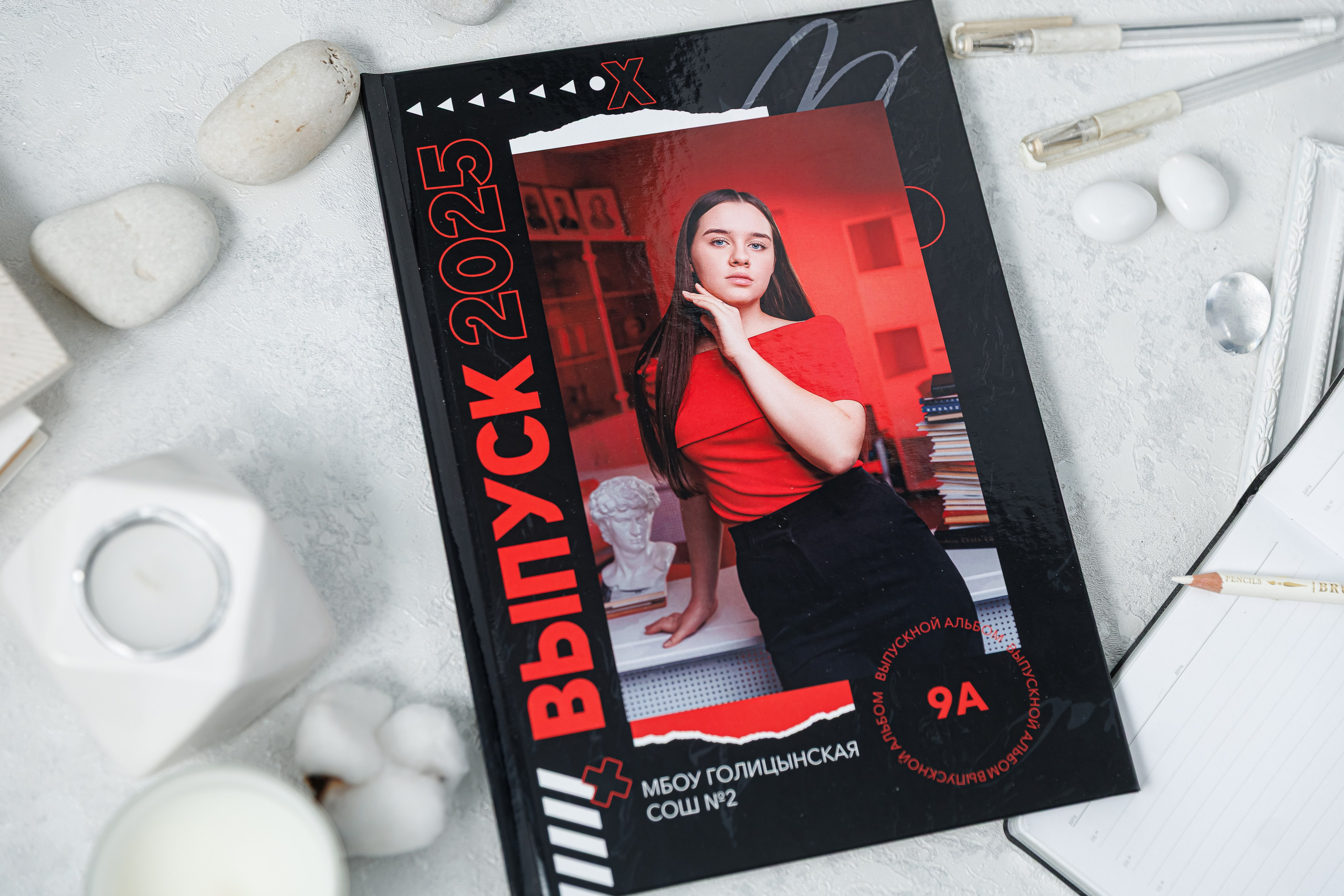 Персональные альбомы 9, 11 класс. Семейный и детский фотограф Комина Елена, Власиха, Одинцово