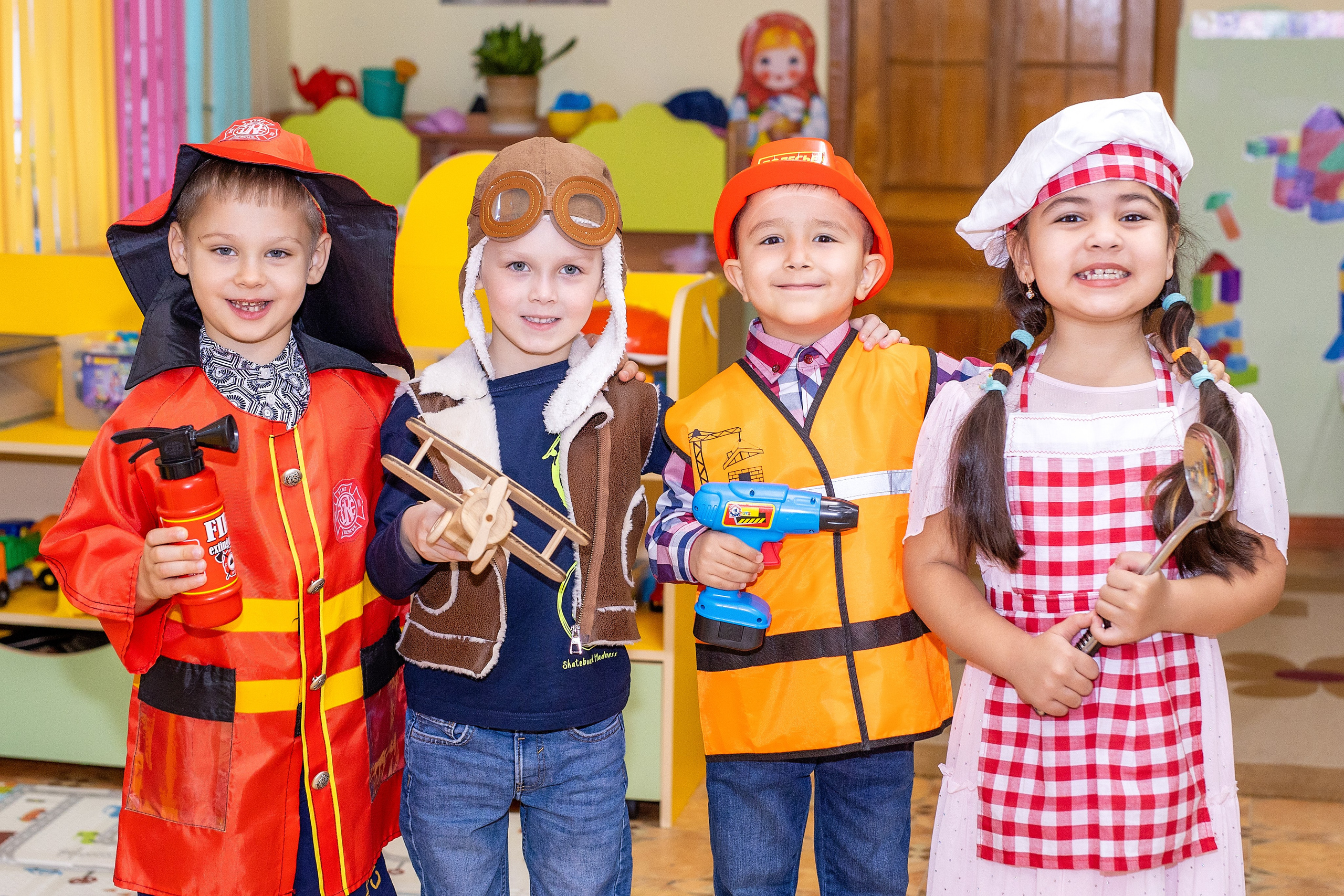 Детский сад 89, гр. «Почемучки». Стильный выпускной альбом Владивосток фотограф Вероника Мигачева