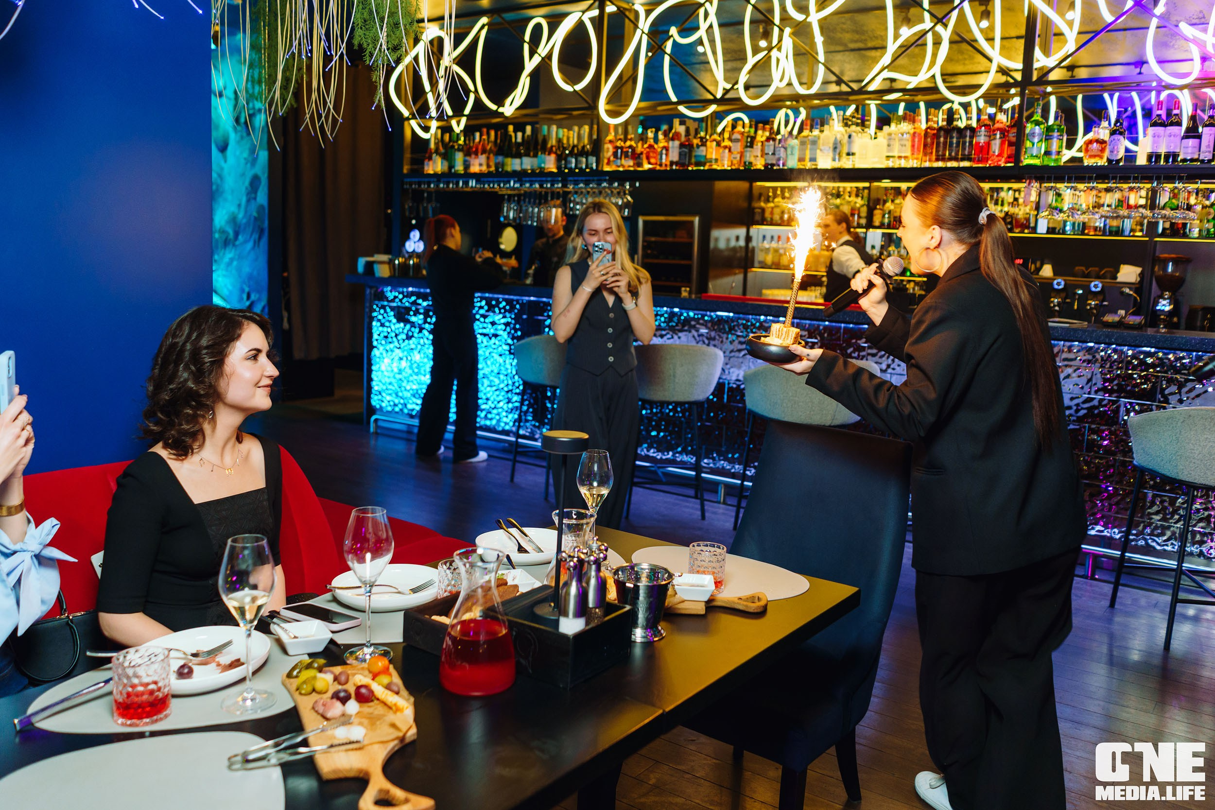 Фоторепортаж из ресторана Океан. One Media Life: фоторепортажи, фотоотчеты с мероприятий и заведений
