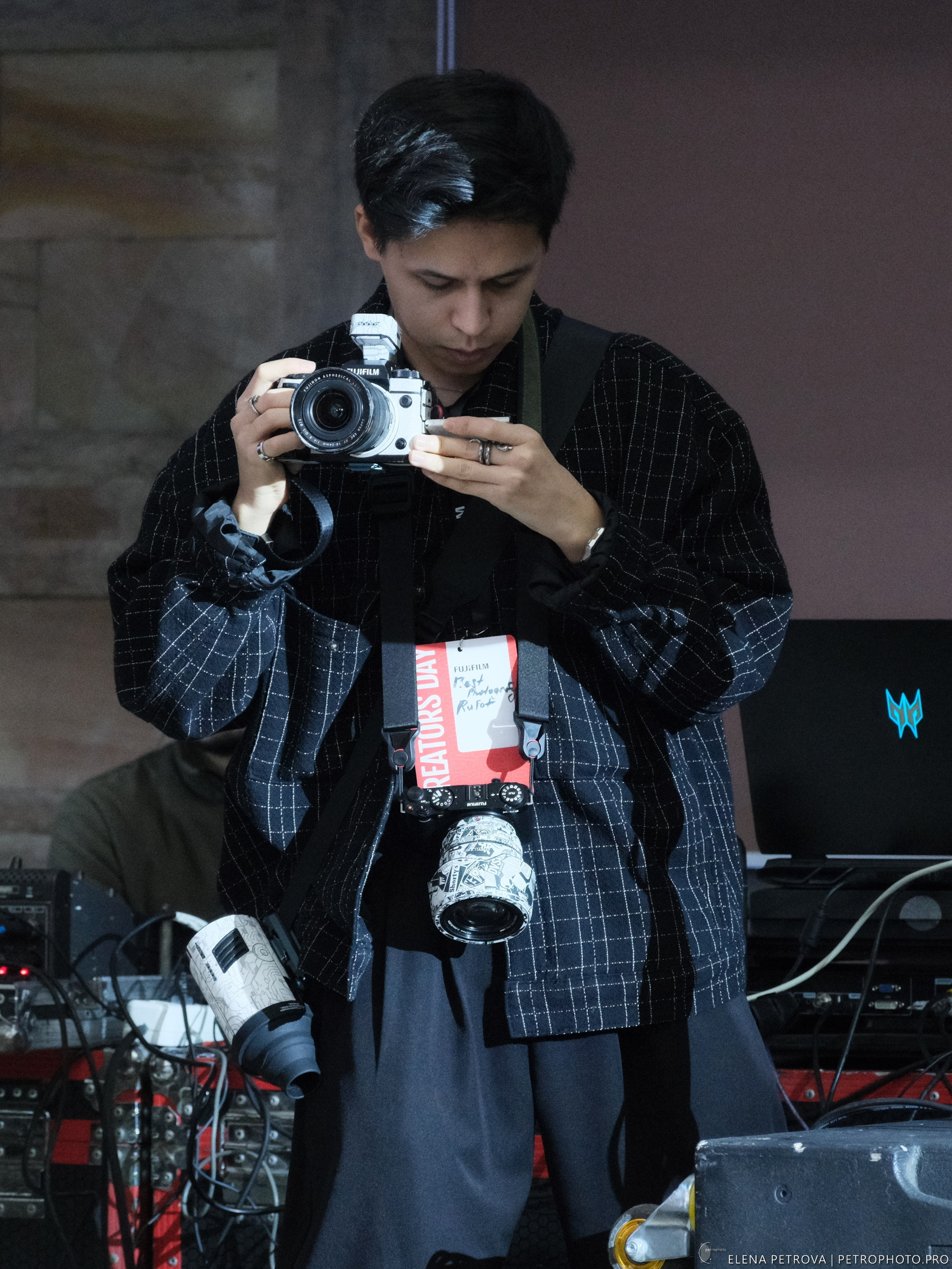 14.03.2026 Fujifilm Creators Day. Театральный фотограф в Алматы Елена Петрова