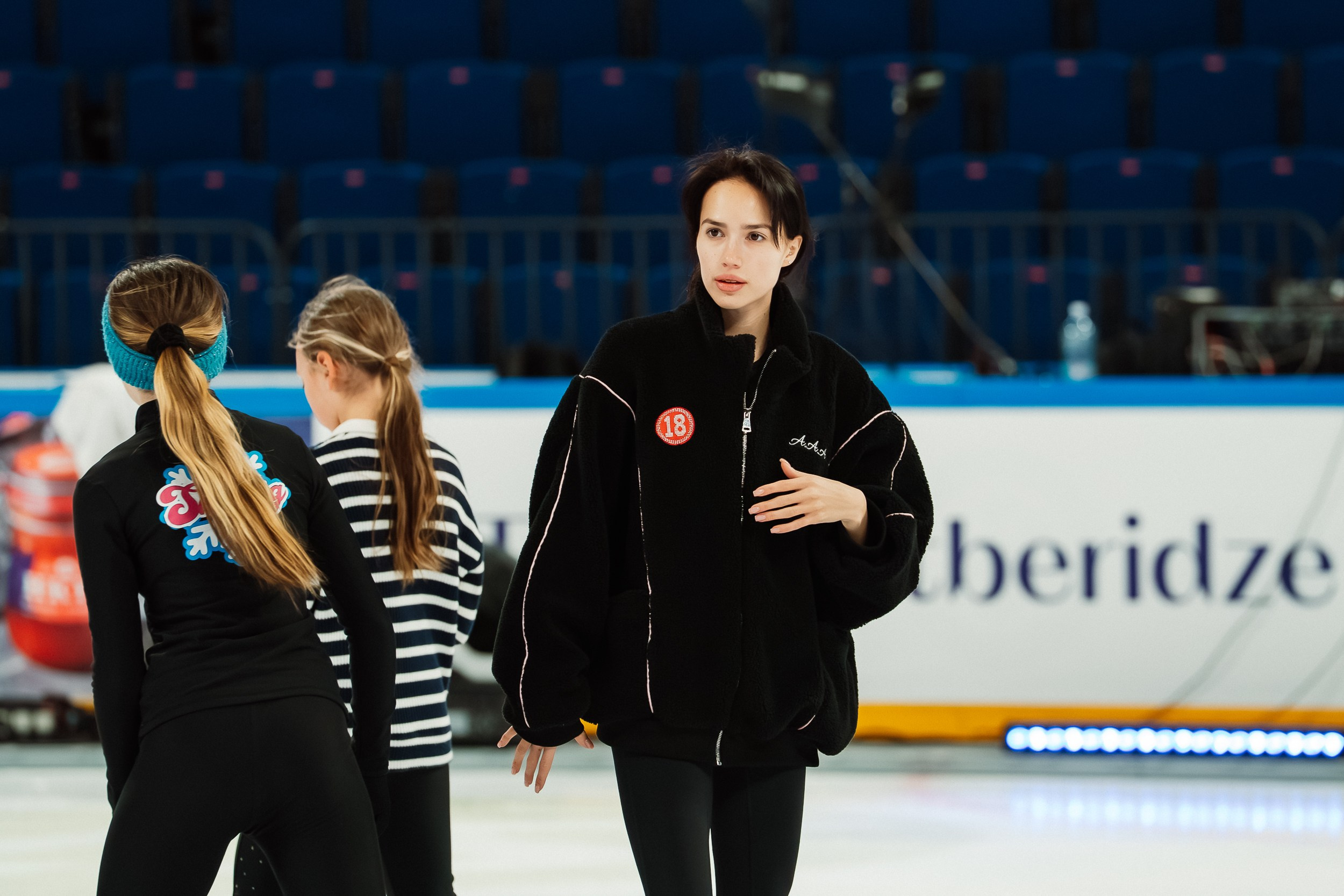 Мастер-класс Алины Загитовой в Новосибирске (11-00). Воробьева Ксения — Спортивный и танцевальный фотограф Новосибирск