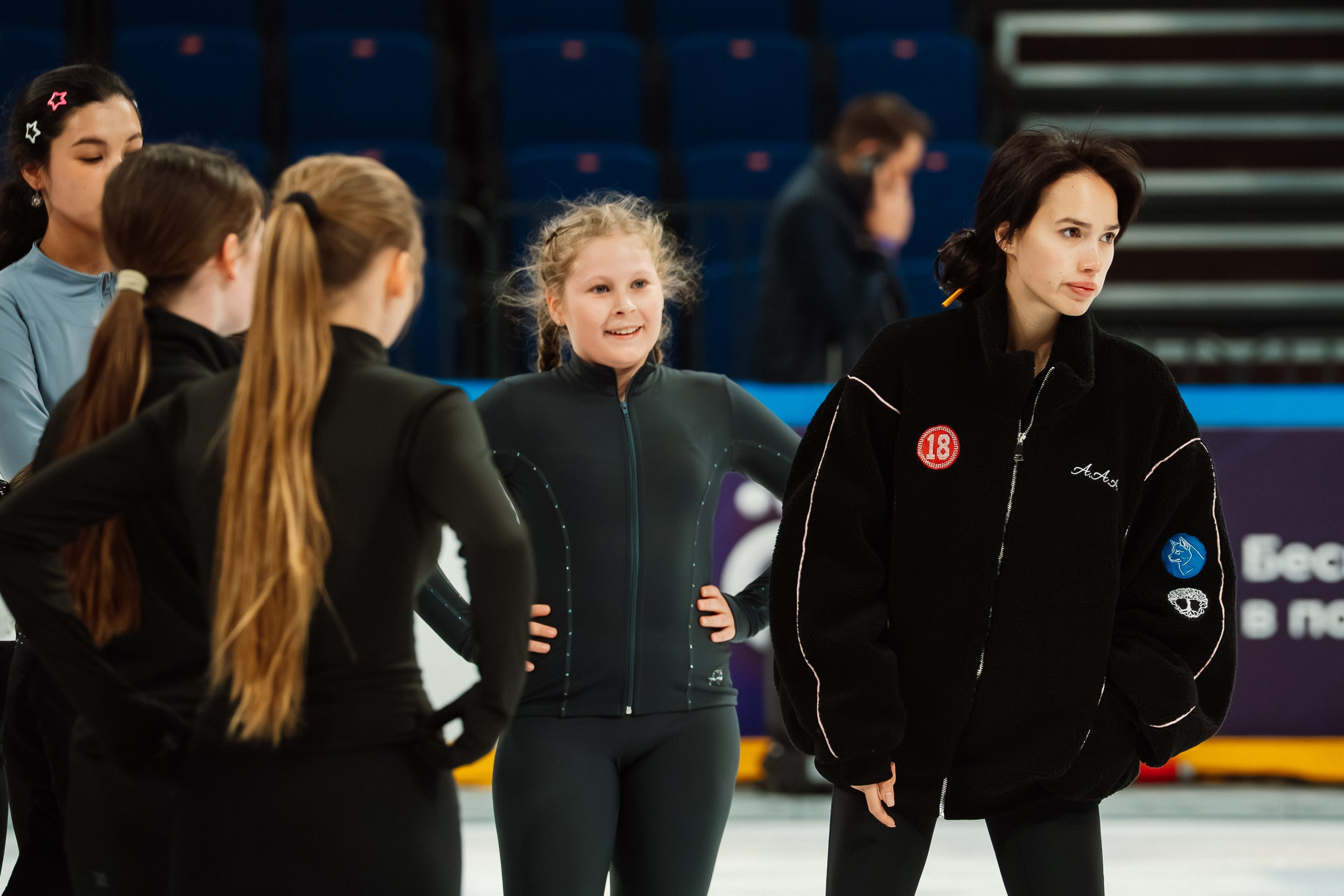 Мастер-класс Алины Загитовой в Новосибирске (11-00). Воробьева Ксения — Спортивный и танцевальный фотограф Новосибирск