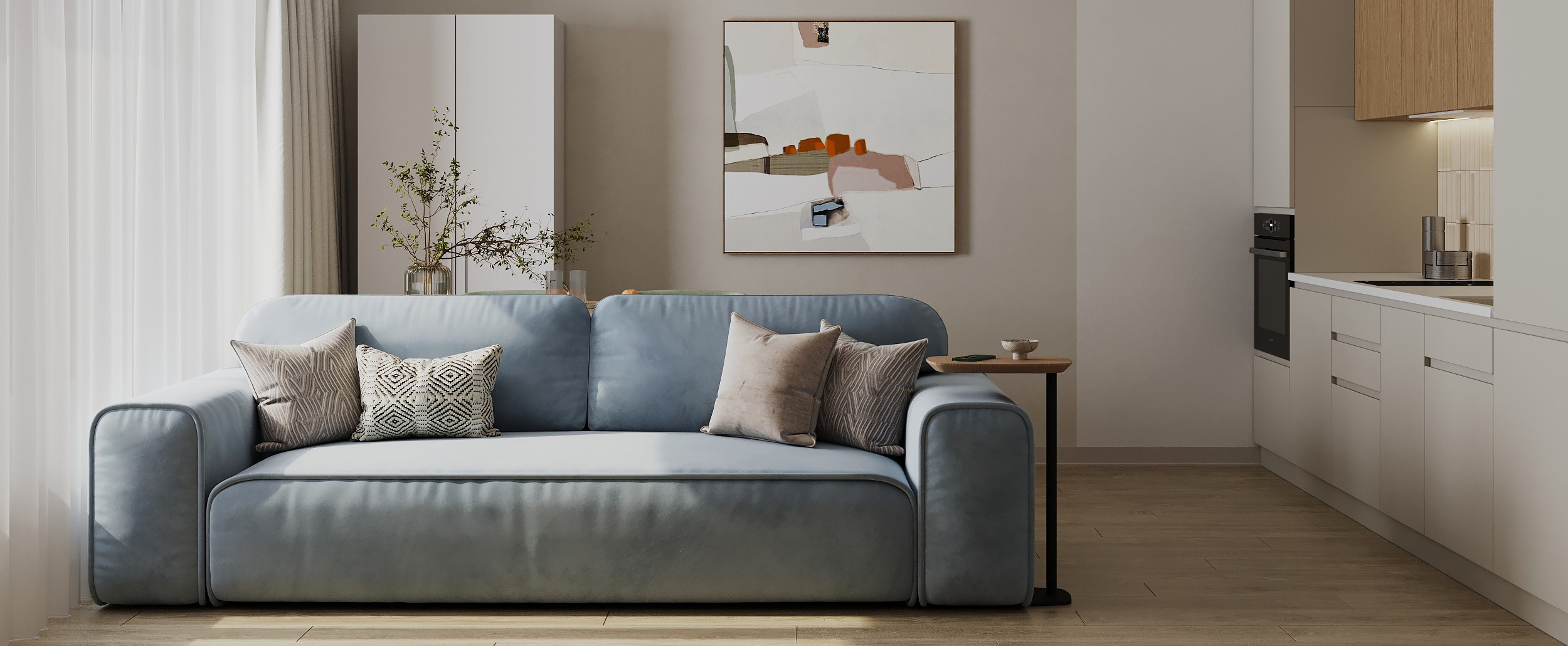 Интерьерный 3D визуализатор