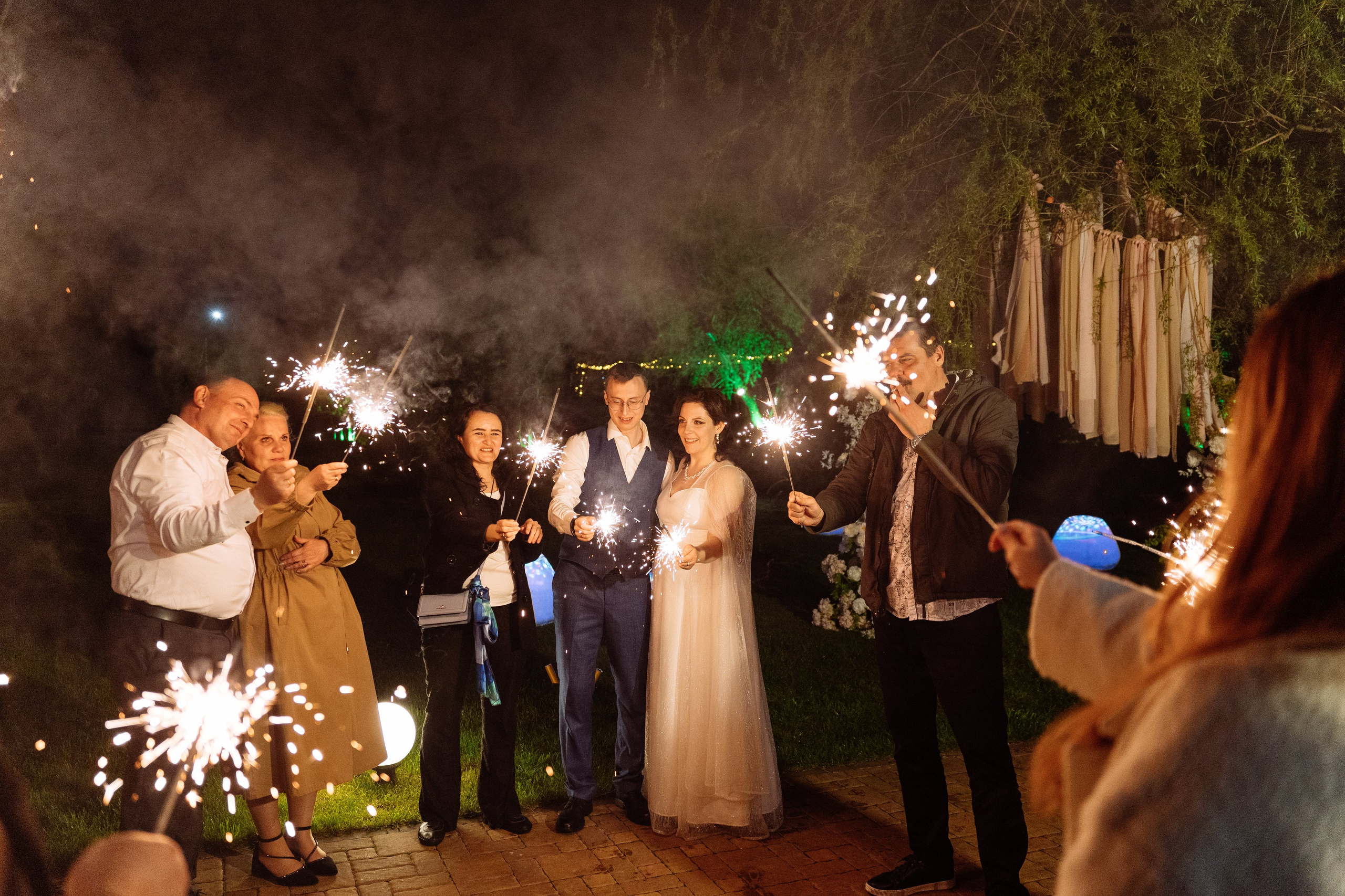 Свадьба Валентина и Дарьи в загородном клубе «Ближняя дача»