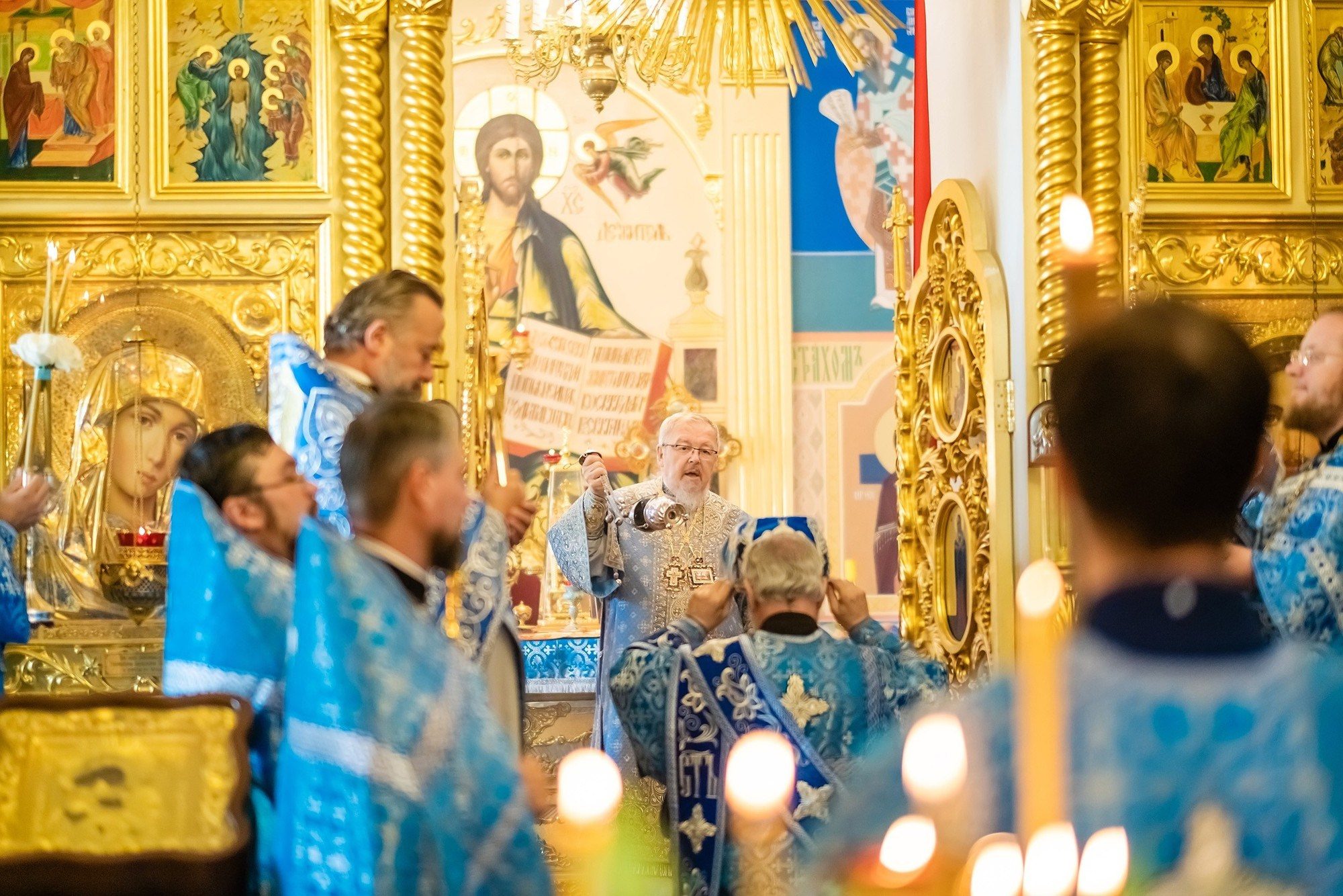 Празднование Успение Пресвятой Богородицы