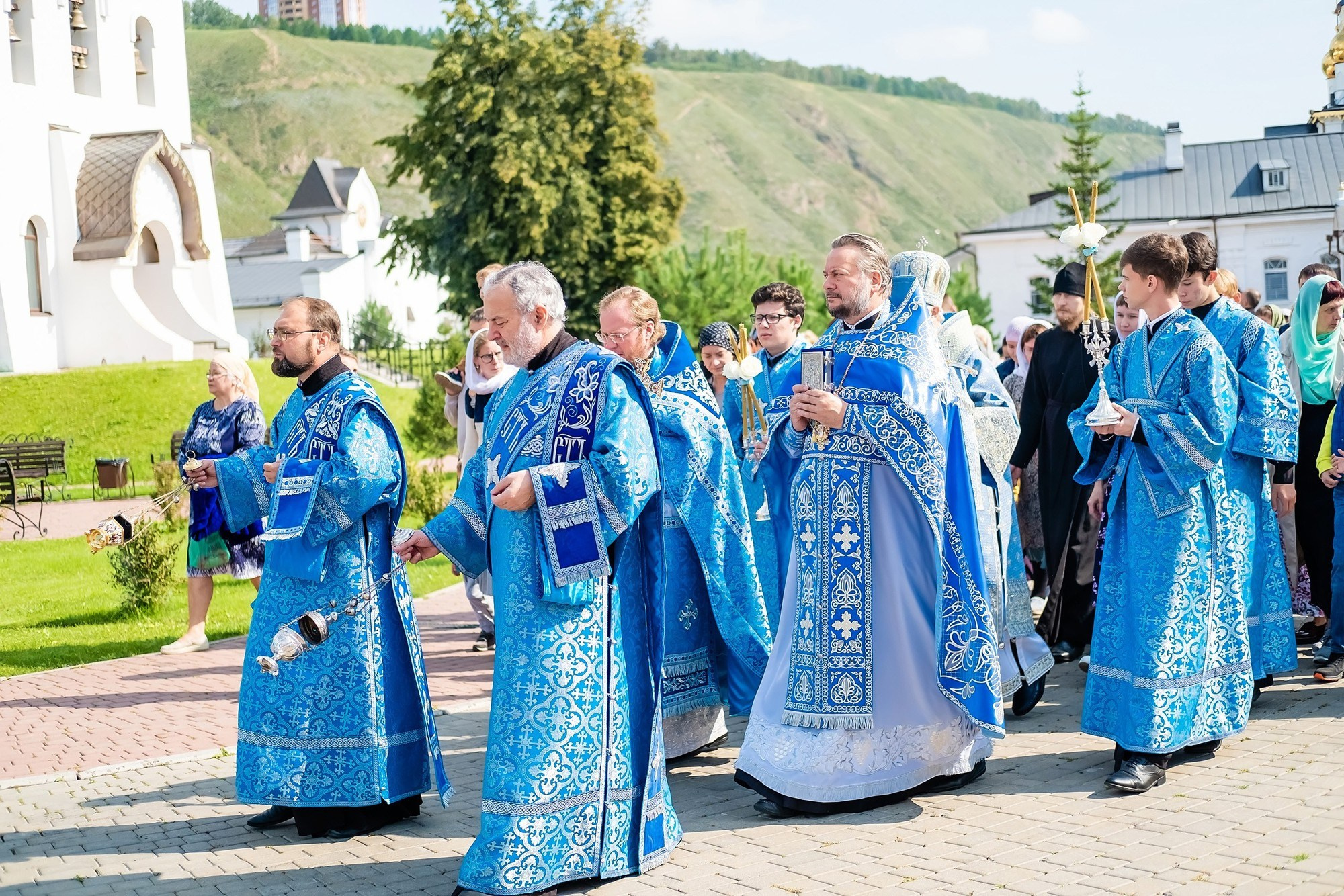 Празднование Успение Пресвятой Богородицы