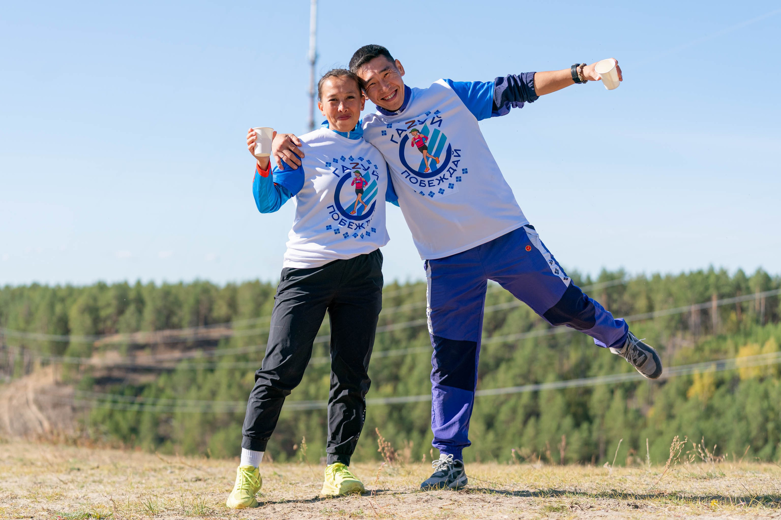 ЗАБЕГ «ГАZУЙ. ПОБЕЖДАЙ». Студия «Мой Спорт!» — все о спорте в Якутии