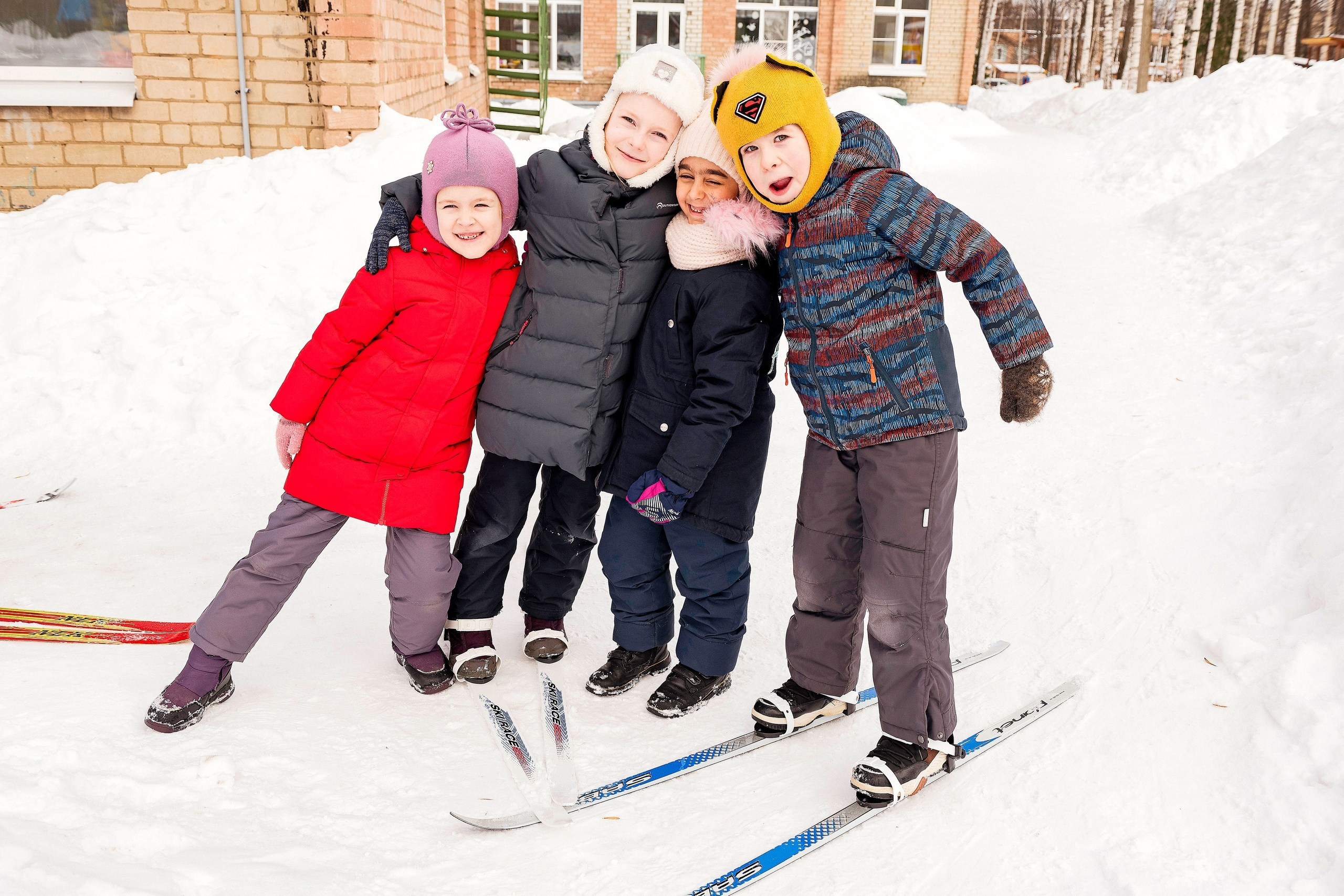 Выпускные альбомы для школы. Фотограф Марина Ершова (Ярославль-Москва)