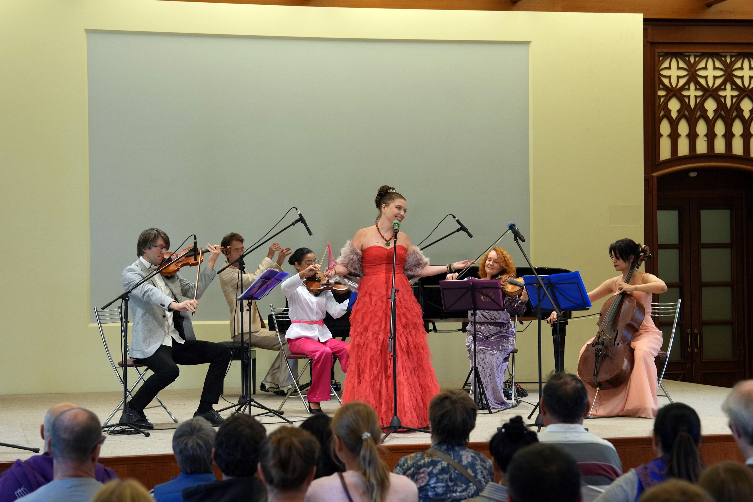 13.09.2025 Концерт в Царицыно. Московский молодежный оперный театр