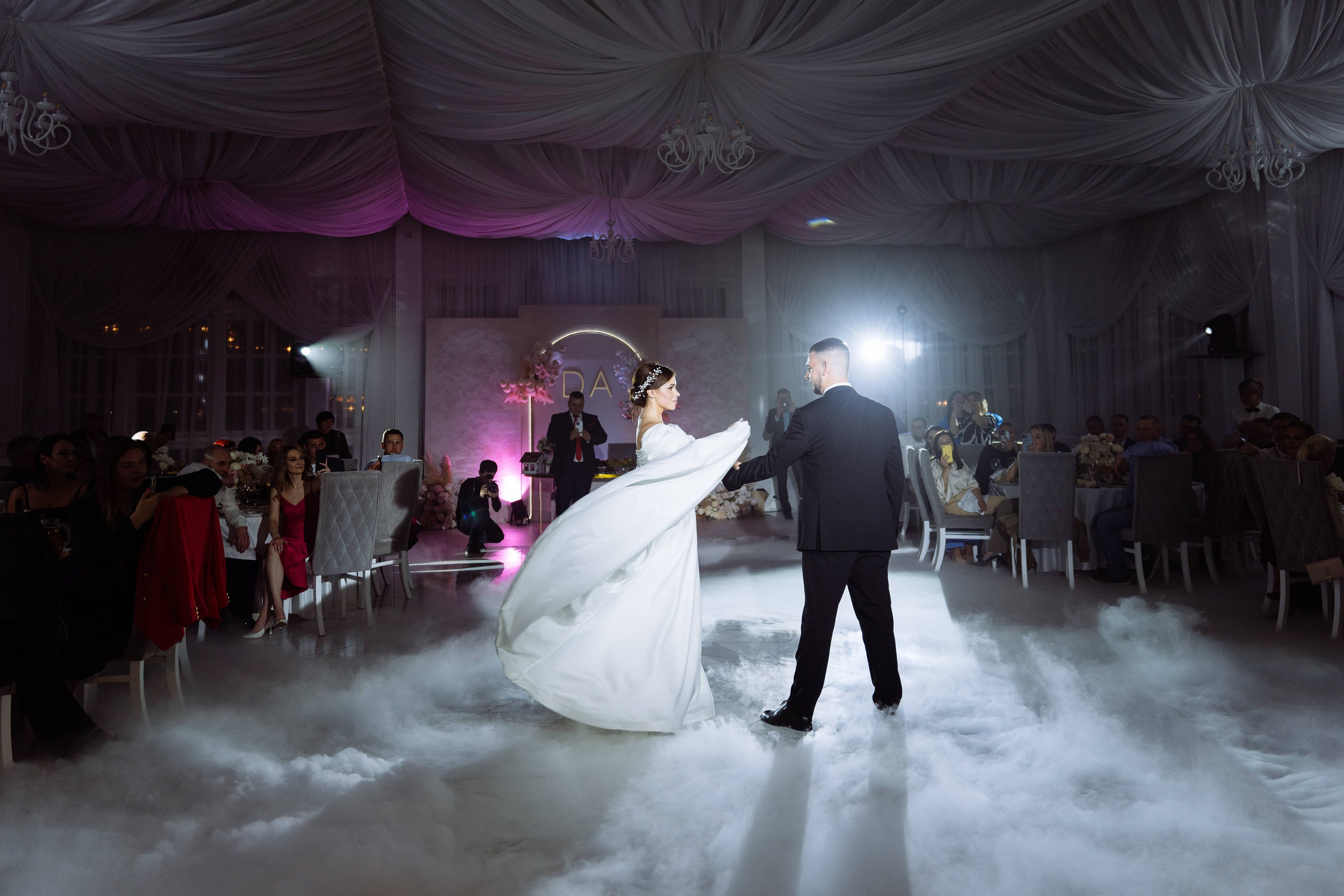 Свадьба Даниила и Алины в загородном клубе «Голицын»