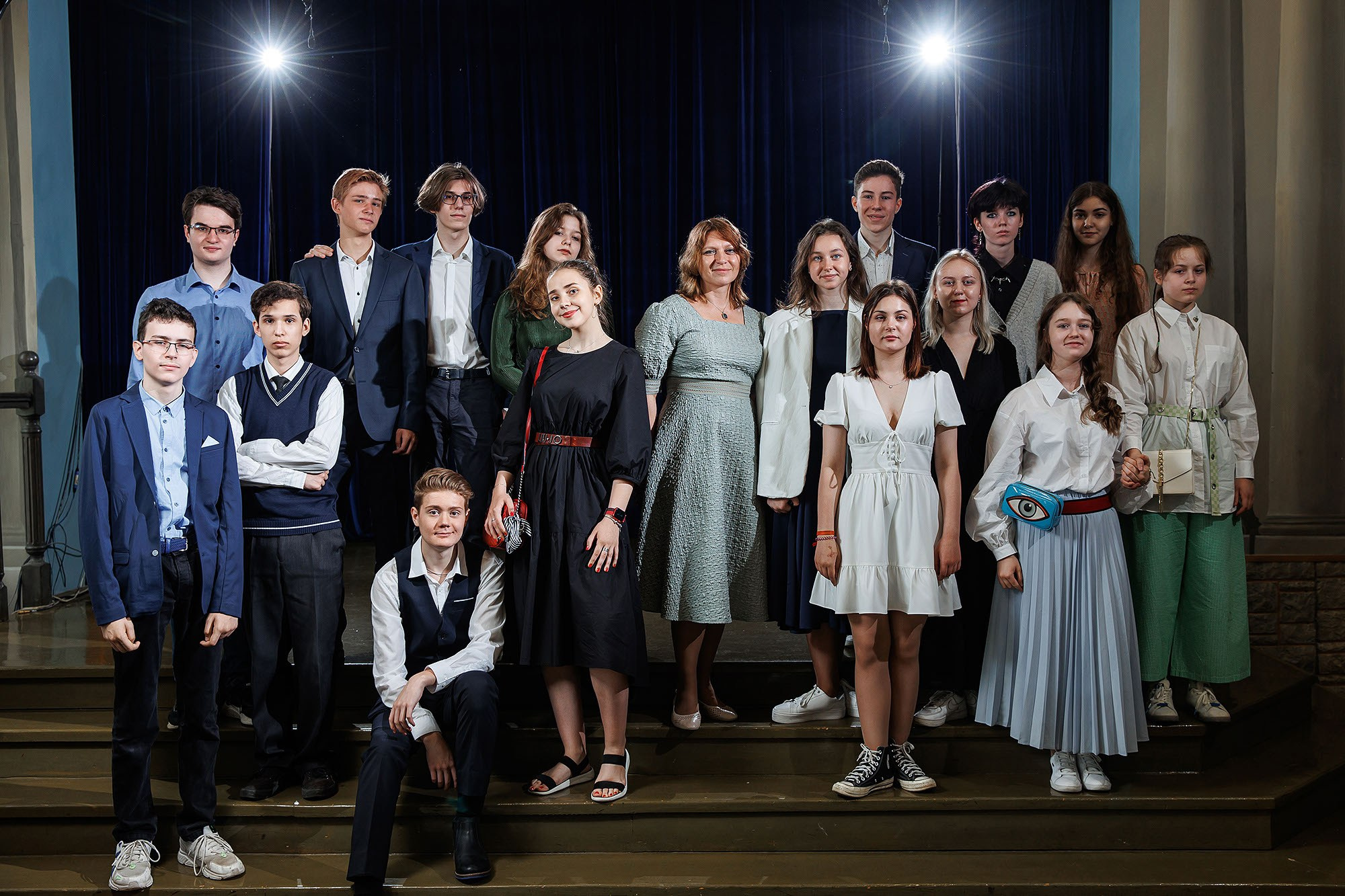 Школьная съемка. Фотограф в Москве Валерий Боцман