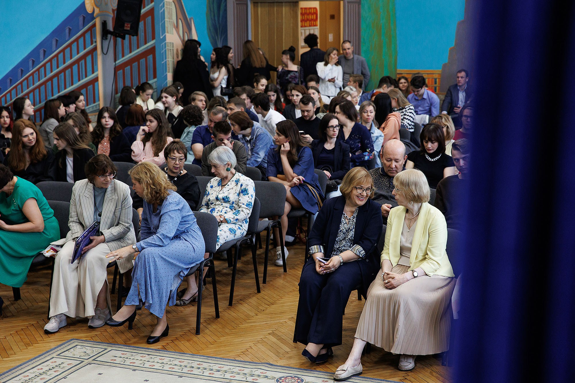 Школьная съемка. Фотограф в Москве Валерий Боцман