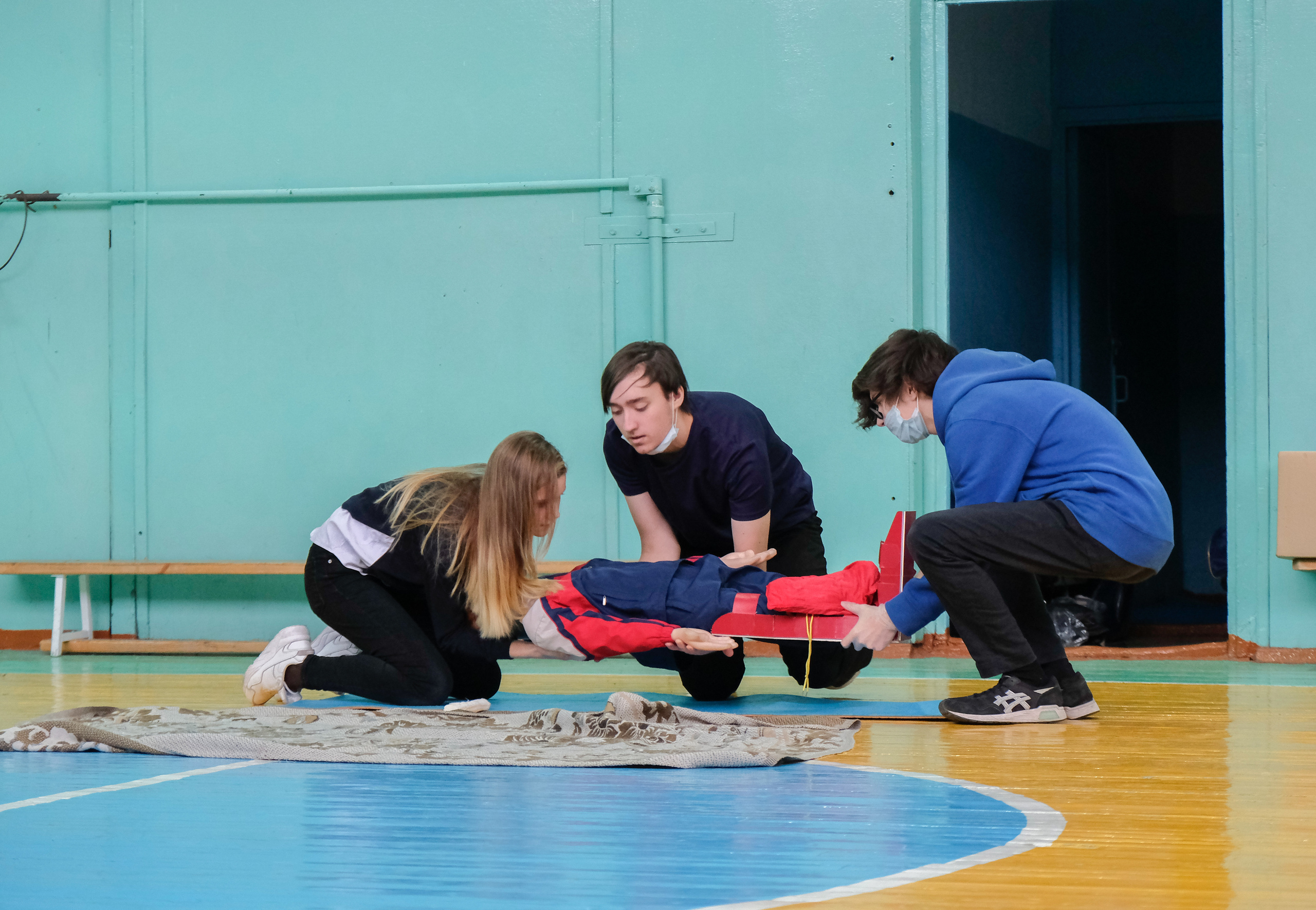 «Школа первой помощи». Детские программы Школа безопасности Новосибирск